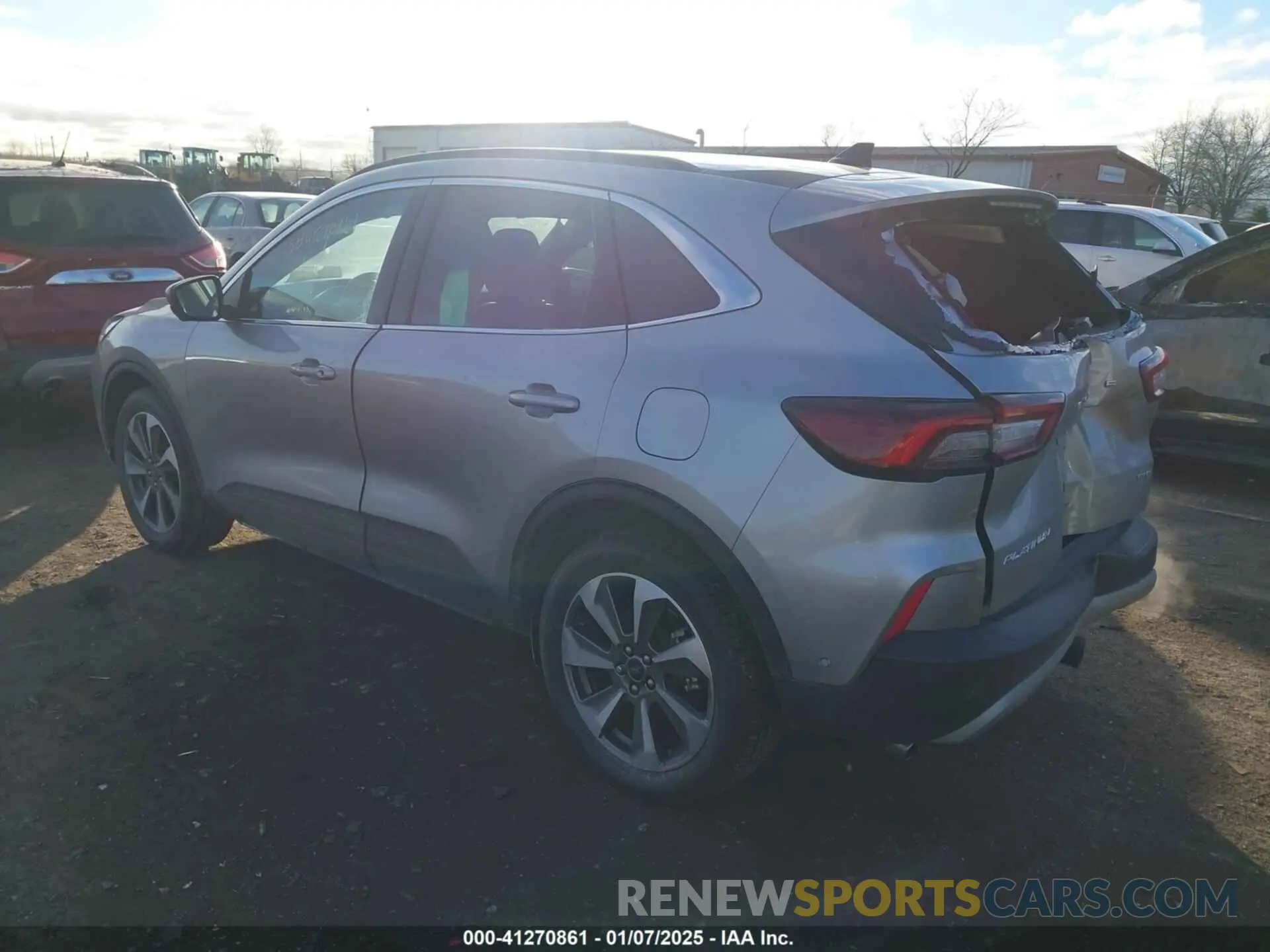 3 Photograph of a damaged car 1FMCU9JA3PUA71771 FORD ESCAPE 2023