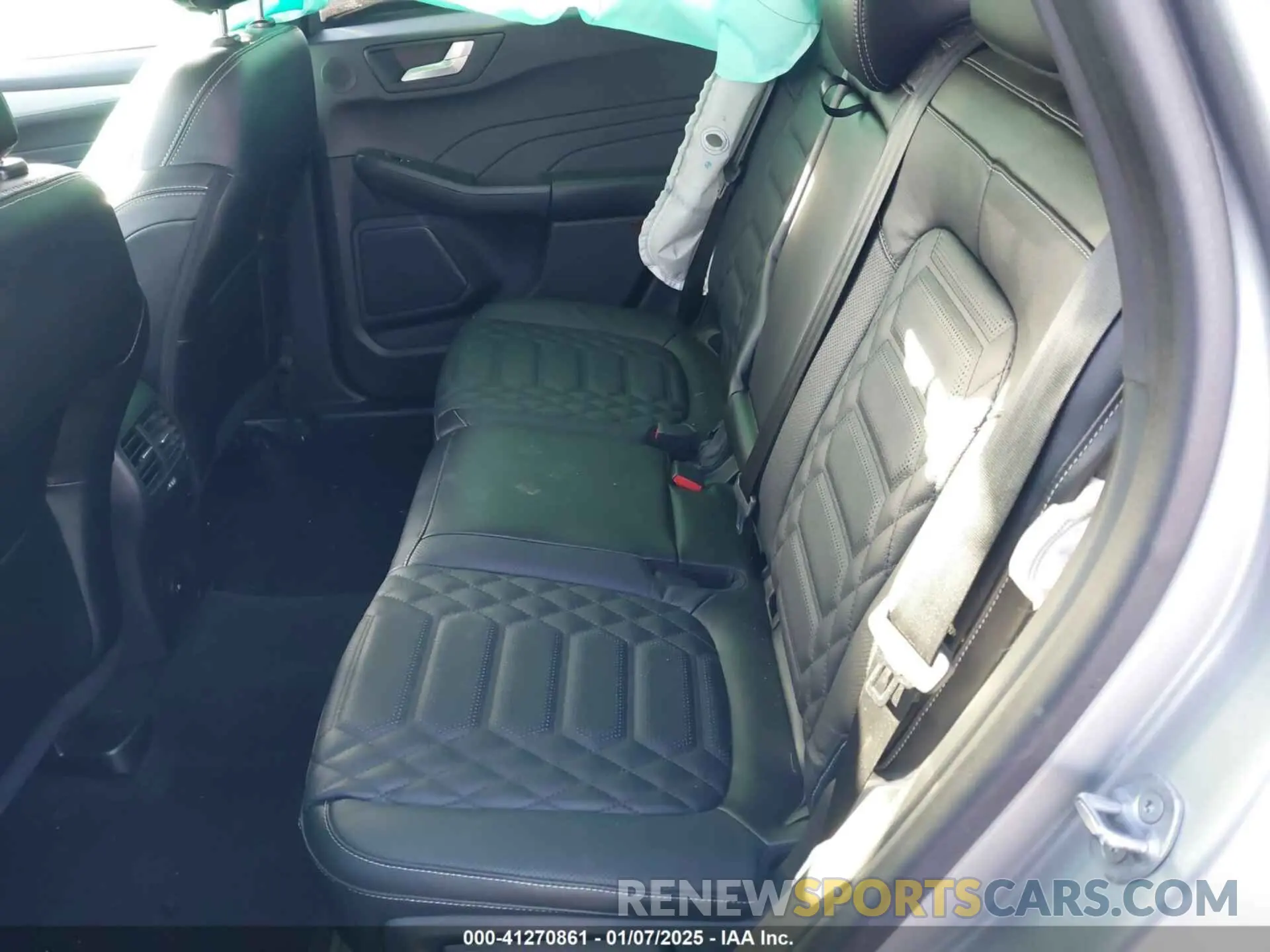 8 Photograph of a damaged car 1FMCU9JA3PUA71771 FORD ESCAPE 2023