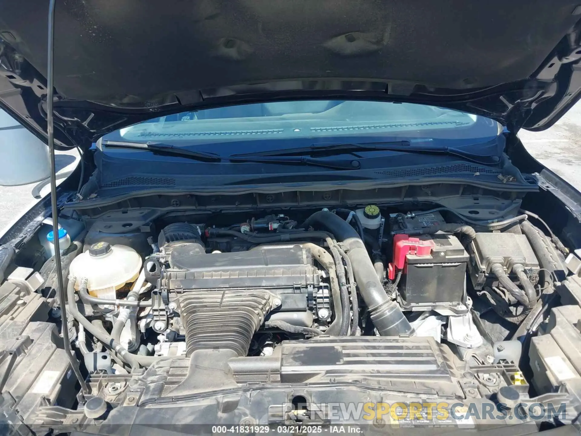 10 Photograph of a damaged car 1FMCU9JA6PUA81422 FORD ESCAPE 2023