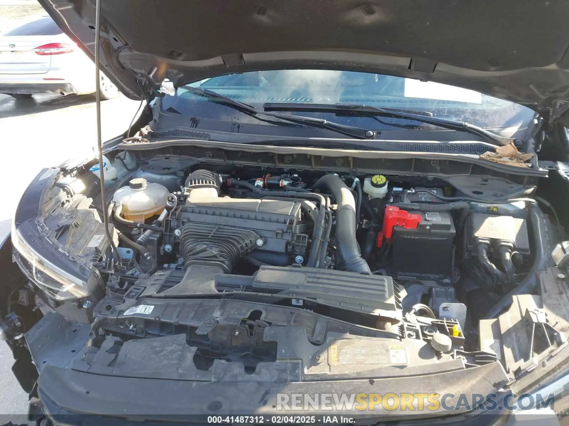 10 Photograph of a damaged car 1FMCU9JA7PUB20373 FORD ESCAPE 2023