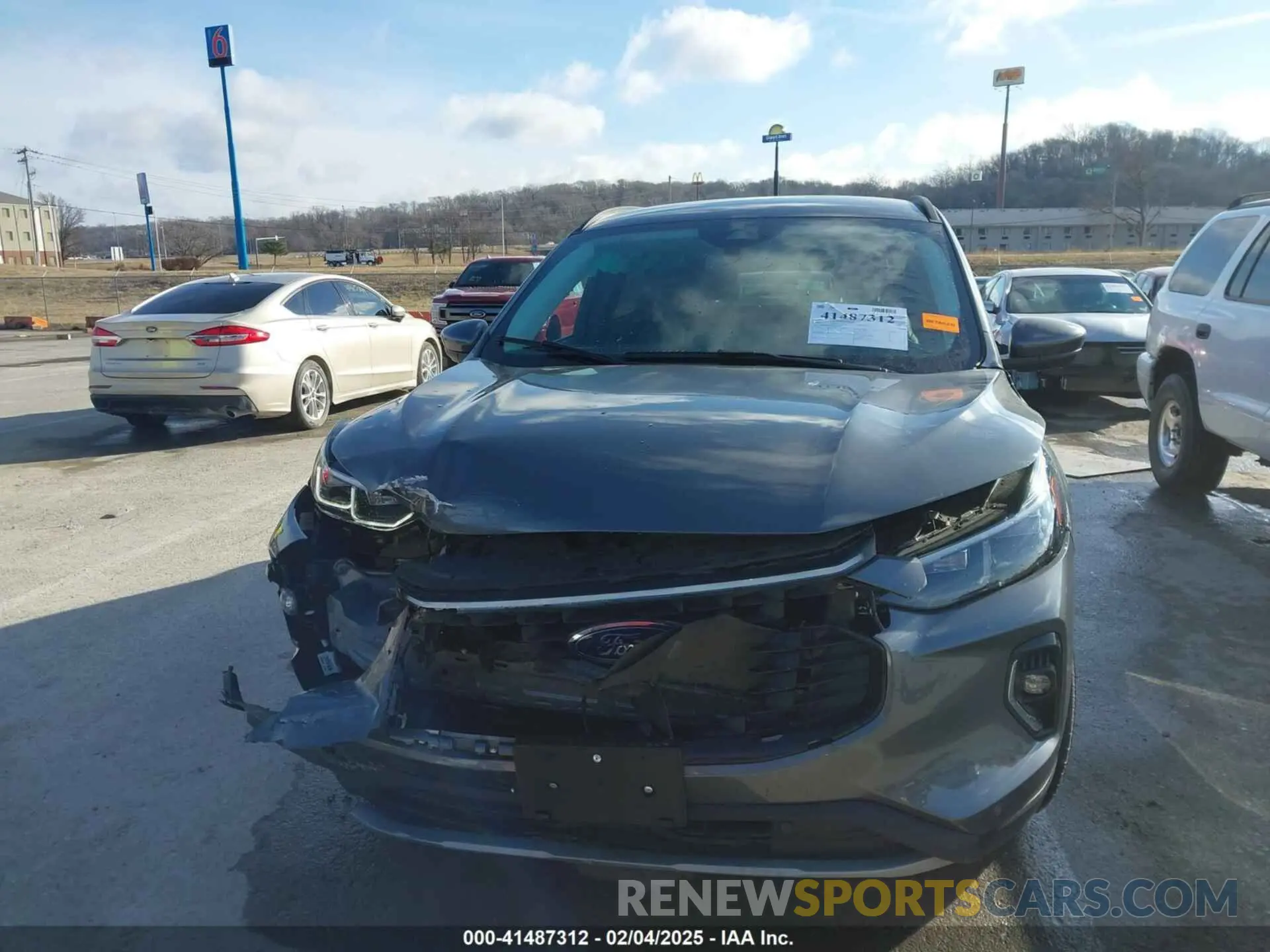 11 Photograph of a damaged car 1FMCU9JA7PUB20373 FORD ESCAPE 2023
