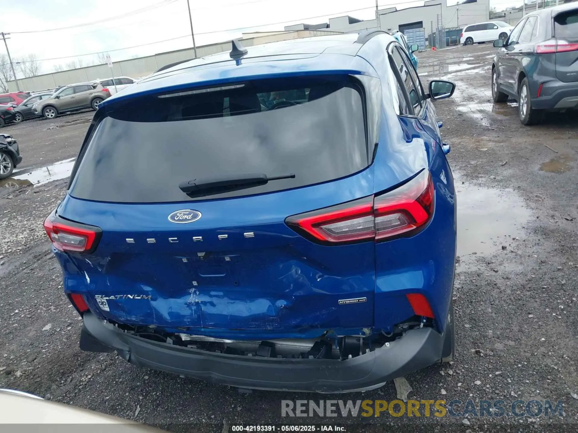 16 Photograph of a damaged car 1FMCU9JZ1PUA50679 FORD ESCAPE 2023