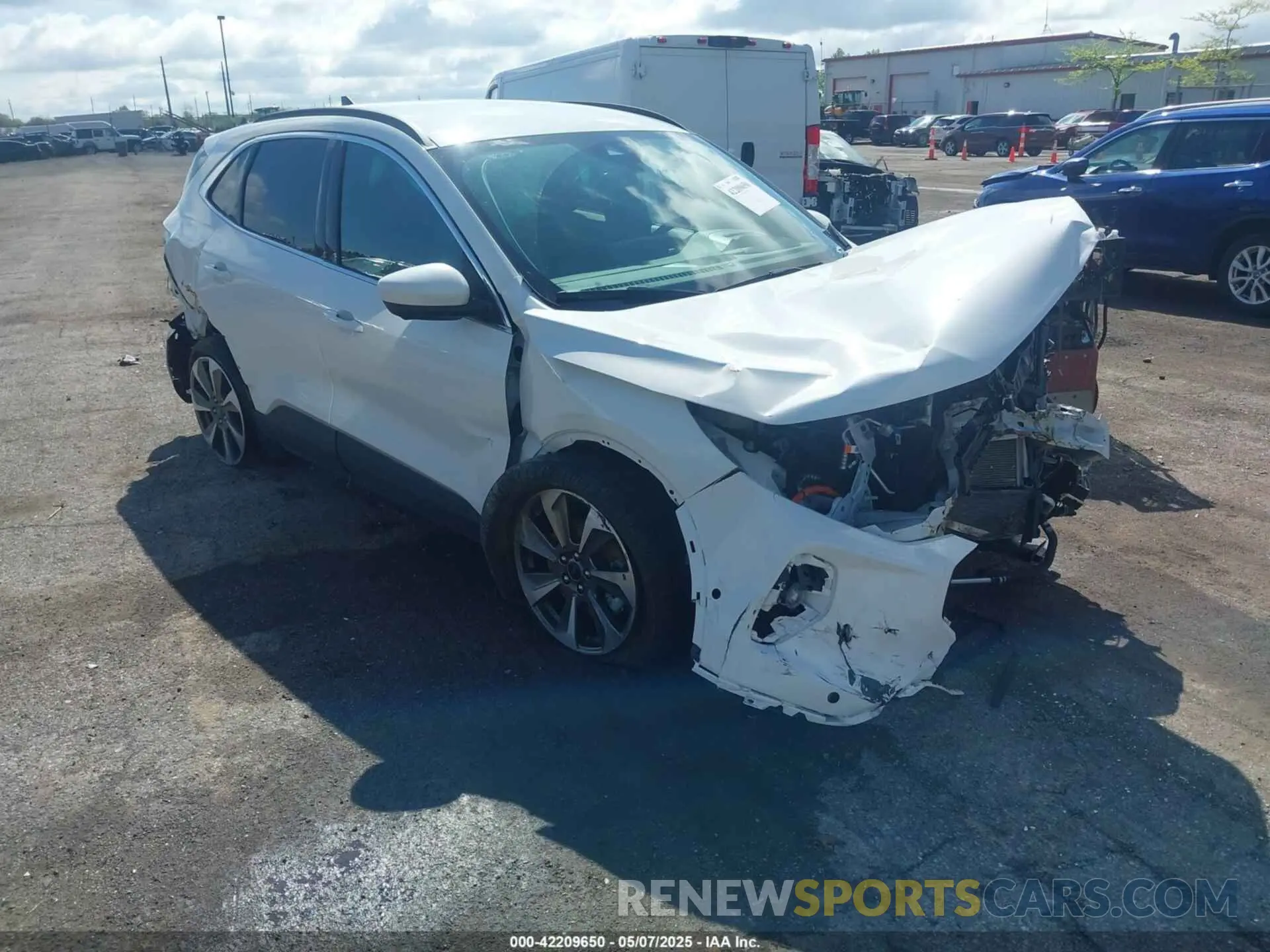 1 Photograph of a damaged car 1FMCU9JZ4PUA28708 FORD ESCAPE 2023