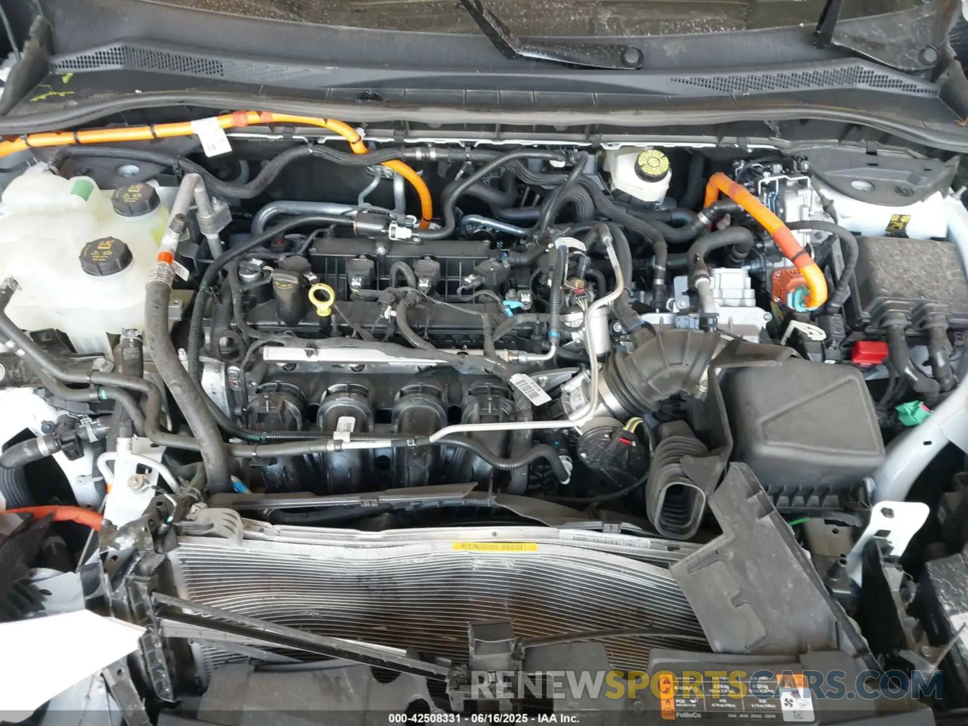 10 Photograph of a damaged car 1FMCU9JZ6PUA87730 FORD ESCAPE 2023