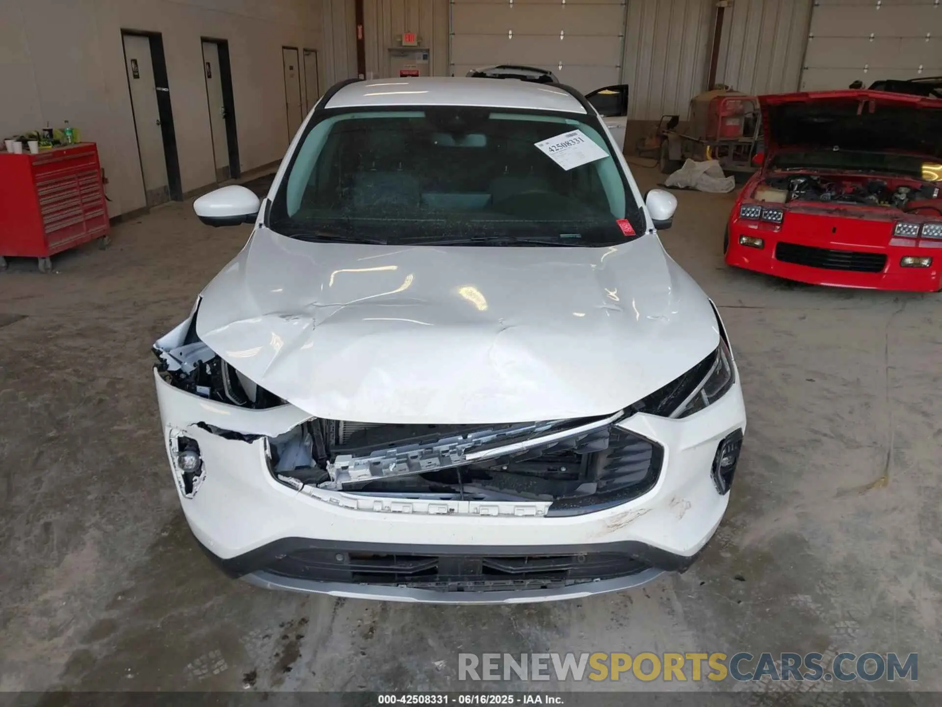 12 Photograph of a damaged car 1FMCU9JZ6PUA87730 FORD ESCAPE 2023