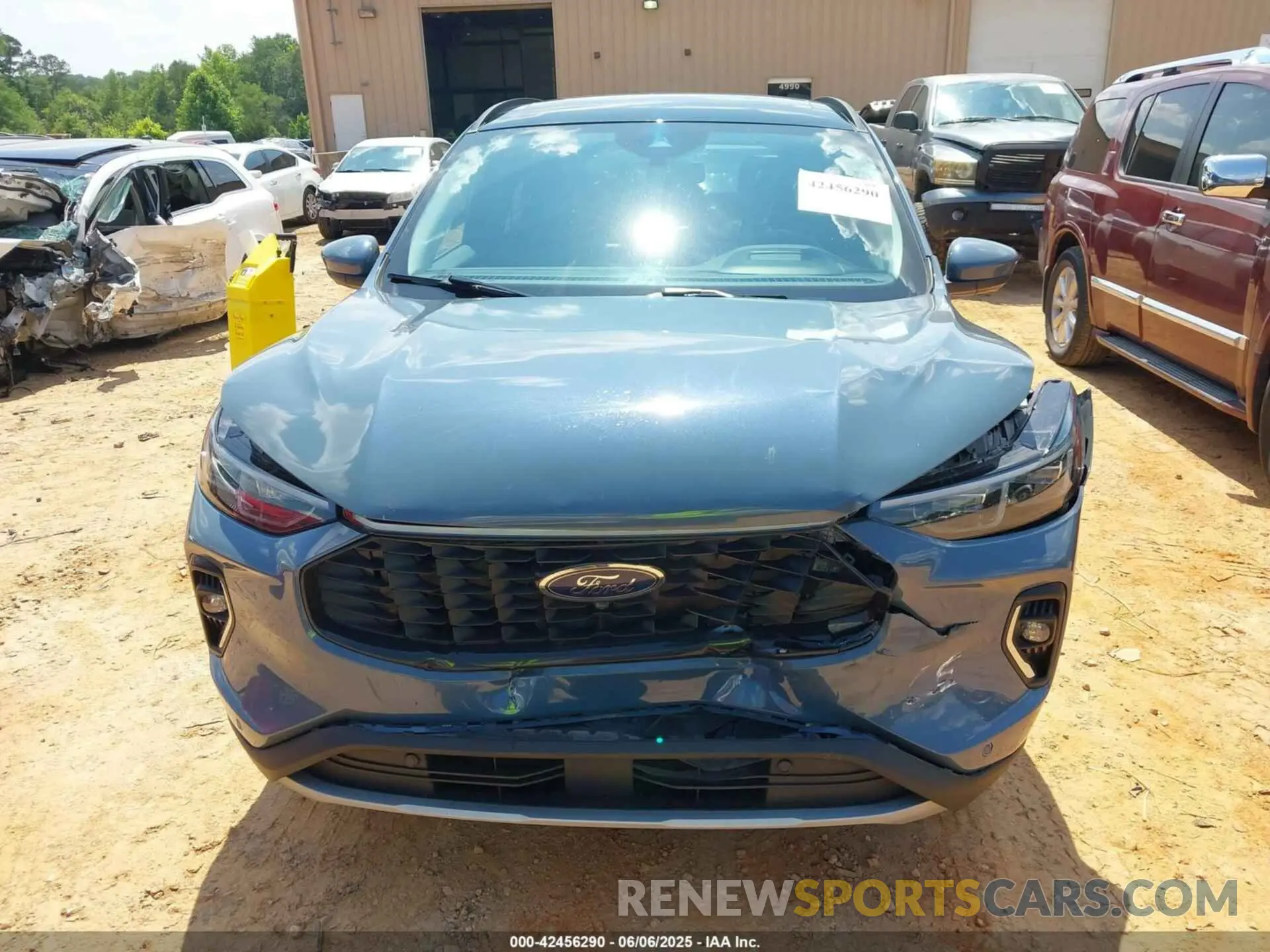 12 Photograph of a damaged car 1FMCU9JZXPUA07779 FORD ESCAPE 2023