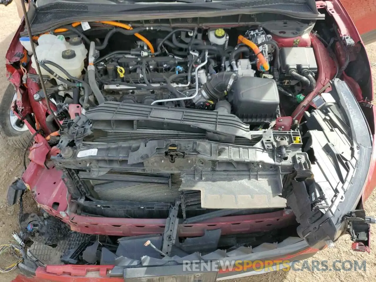 12 Photograph of a damaged car 1FMCU9JZXPUA21374 FORD ESCAPE 2023