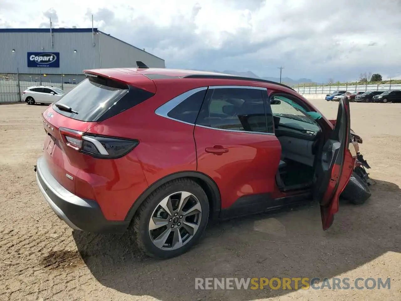 3 Photograph of a damaged car 1FMCU9JZXPUA21374 FORD ESCAPE 2023