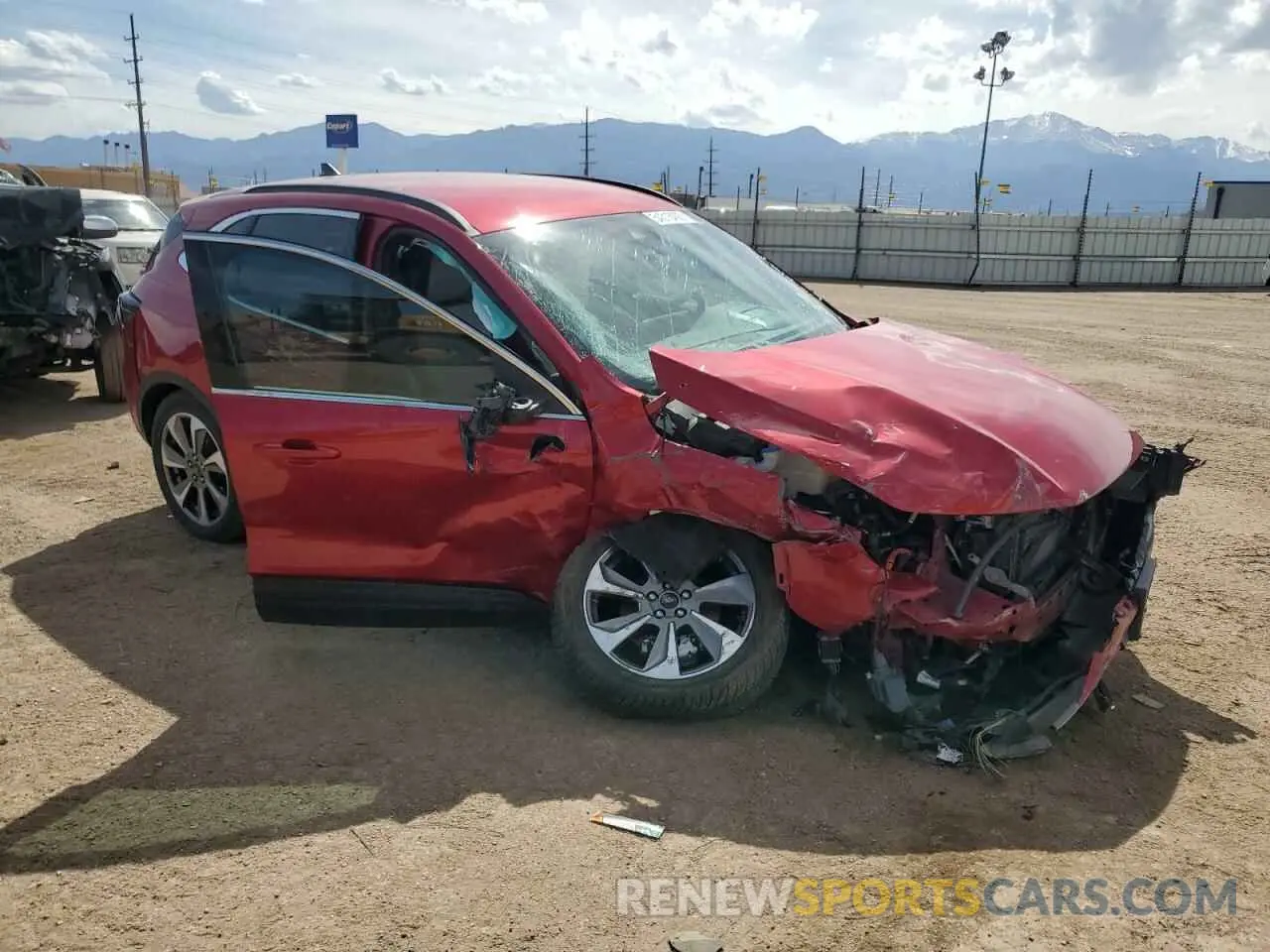 4 Photograph of a damaged car 1FMCU9JZXPUA21374 FORD ESCAPE 2023