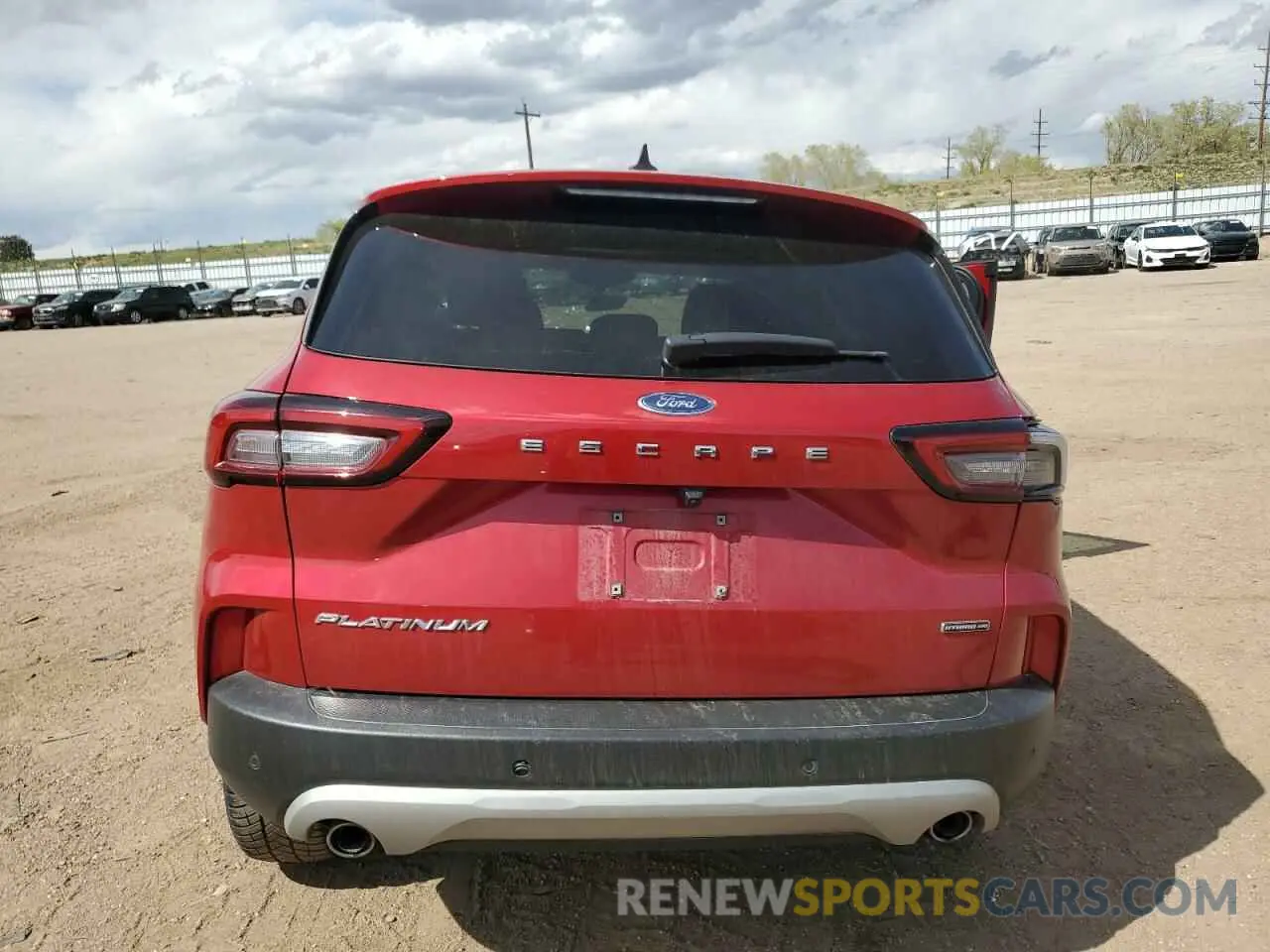 6 Photograph of a damaged car 1FMCU9JZXPUA21374 FORD ESCAPE 2023