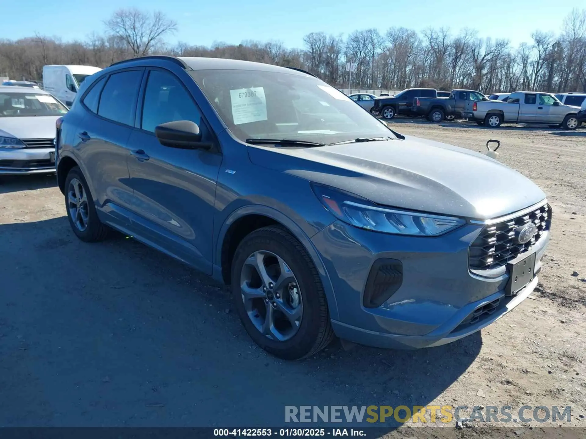 1 Photograph of a damaged car 1FMCU9MN0PUA35258 FORD ESCAPE 2023