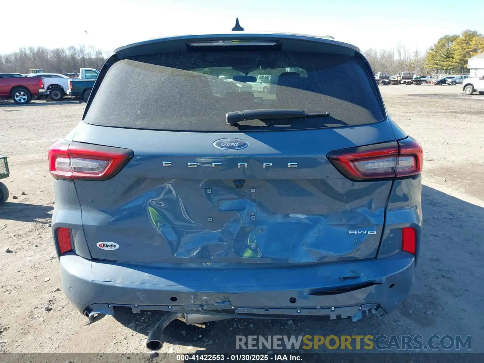 16 Photograph of a damaged car 1FMCU9MN0PUA35258 FORD ESCAPE 2023