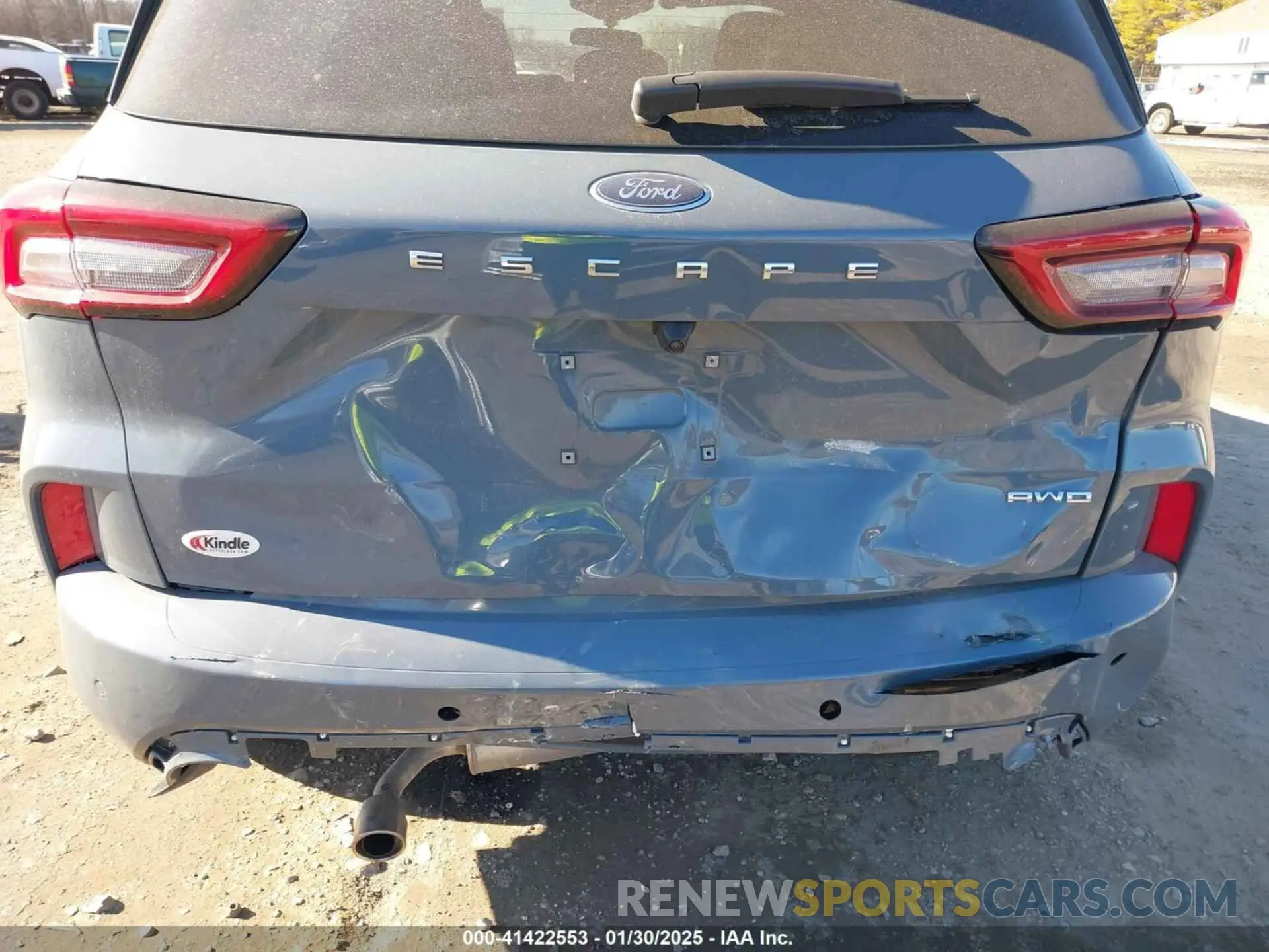 6 Photograph of a damaged car 1FMCU9MN0PUA35258 FORD ESCAPE 2023