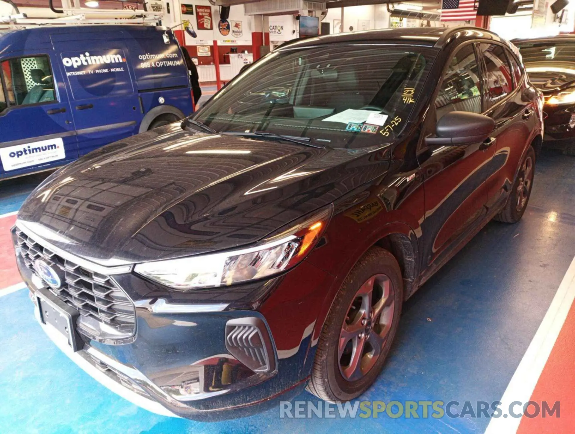 21 Photograph of a damaged car 1FMCU9MN0PUA69085 FORD ESCAPE 2023
