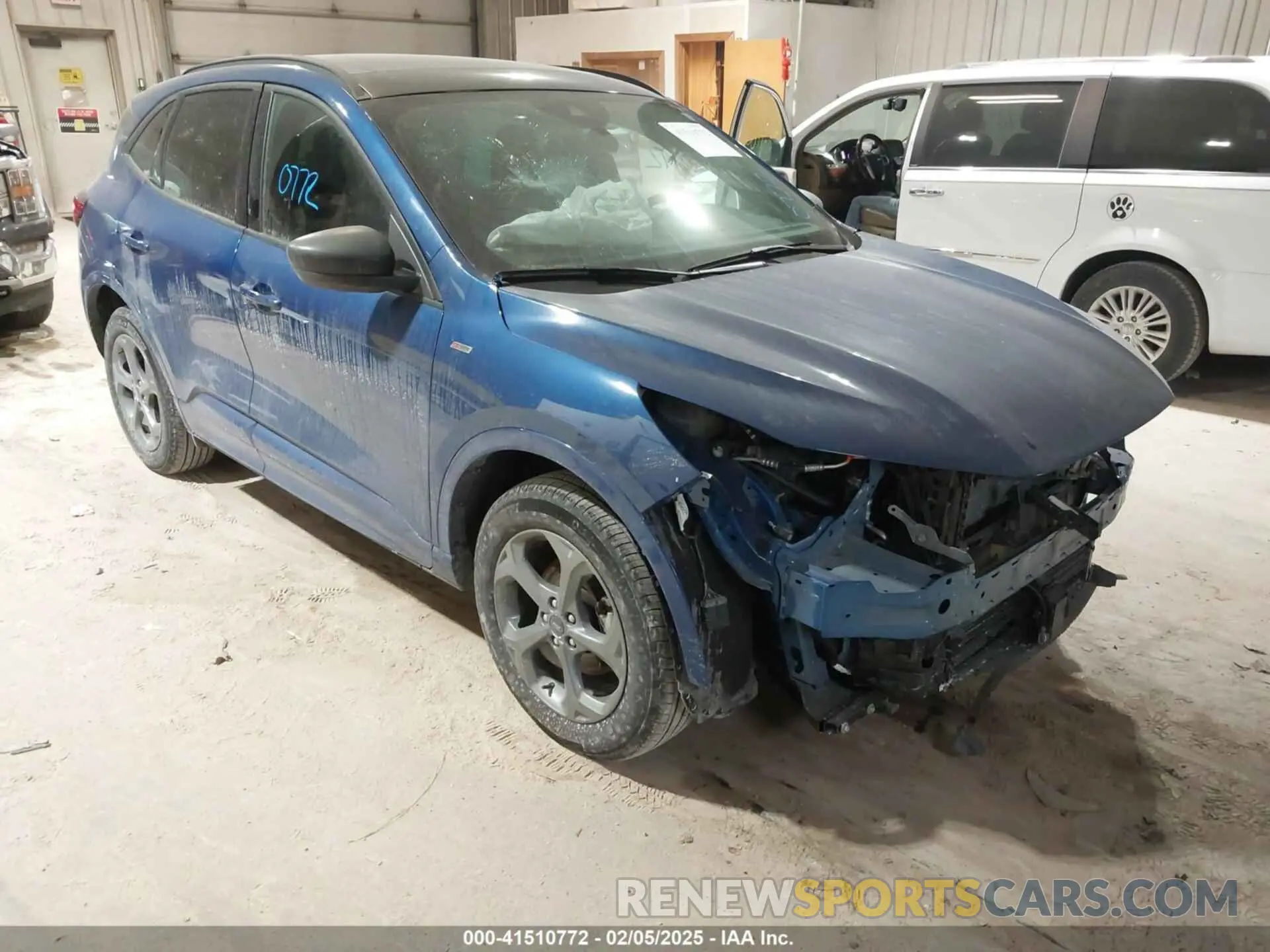 1 Photograph of a damaged car 1FMCU9MN0PUB30158 FORD ESCAPE 2023