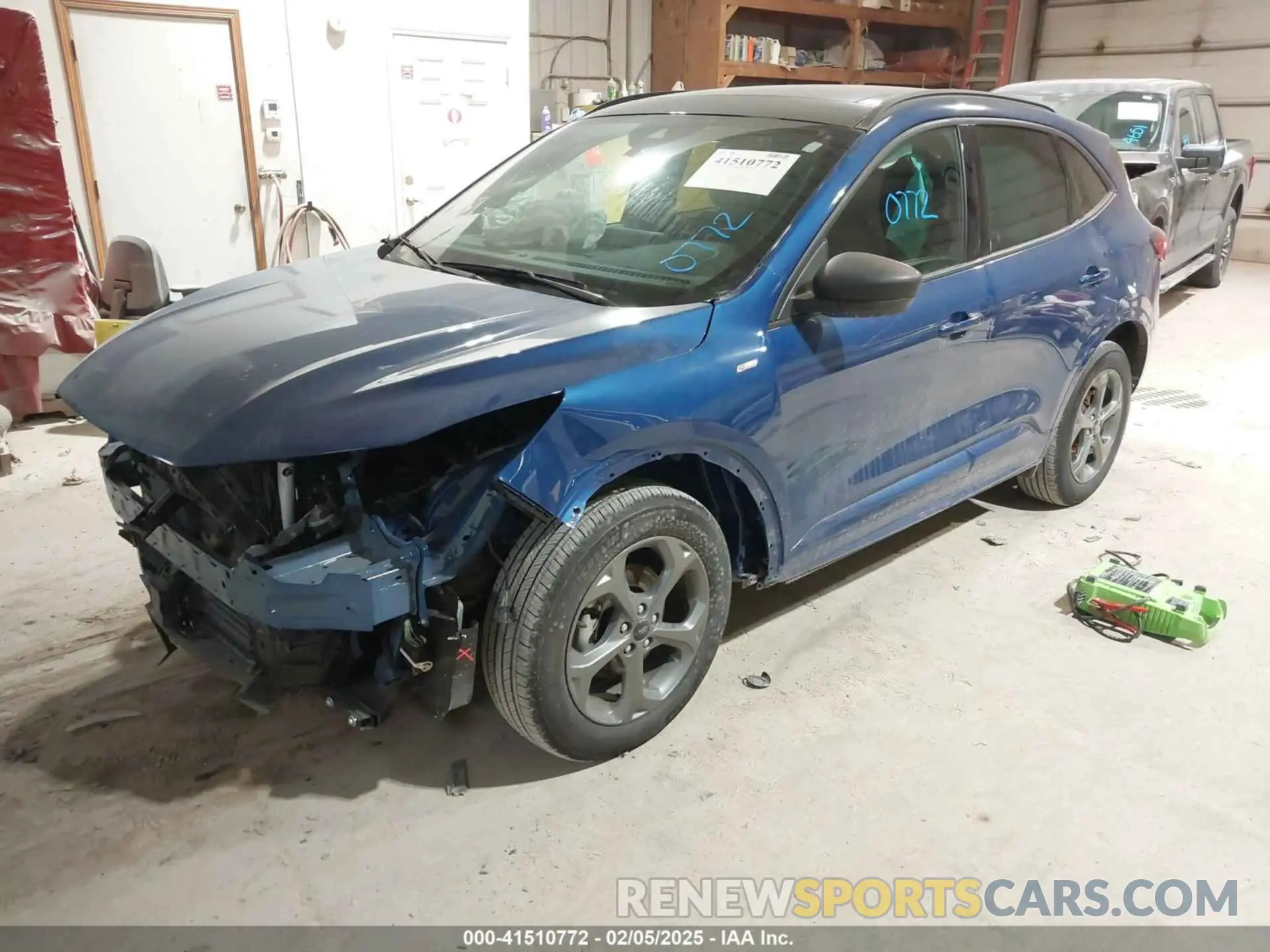 2 Photograph of a damaged car 1FMCU9MN0PUB30158 FORD ESCAPE 2023