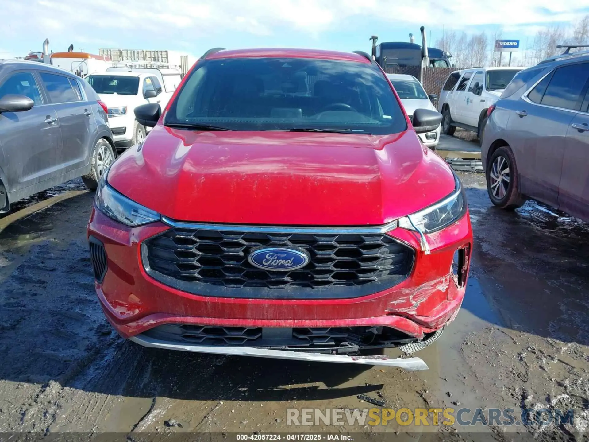 12 Photograph of a damaged car 1FMCU9MN1PUA58306 FORD ESCAPE 2023