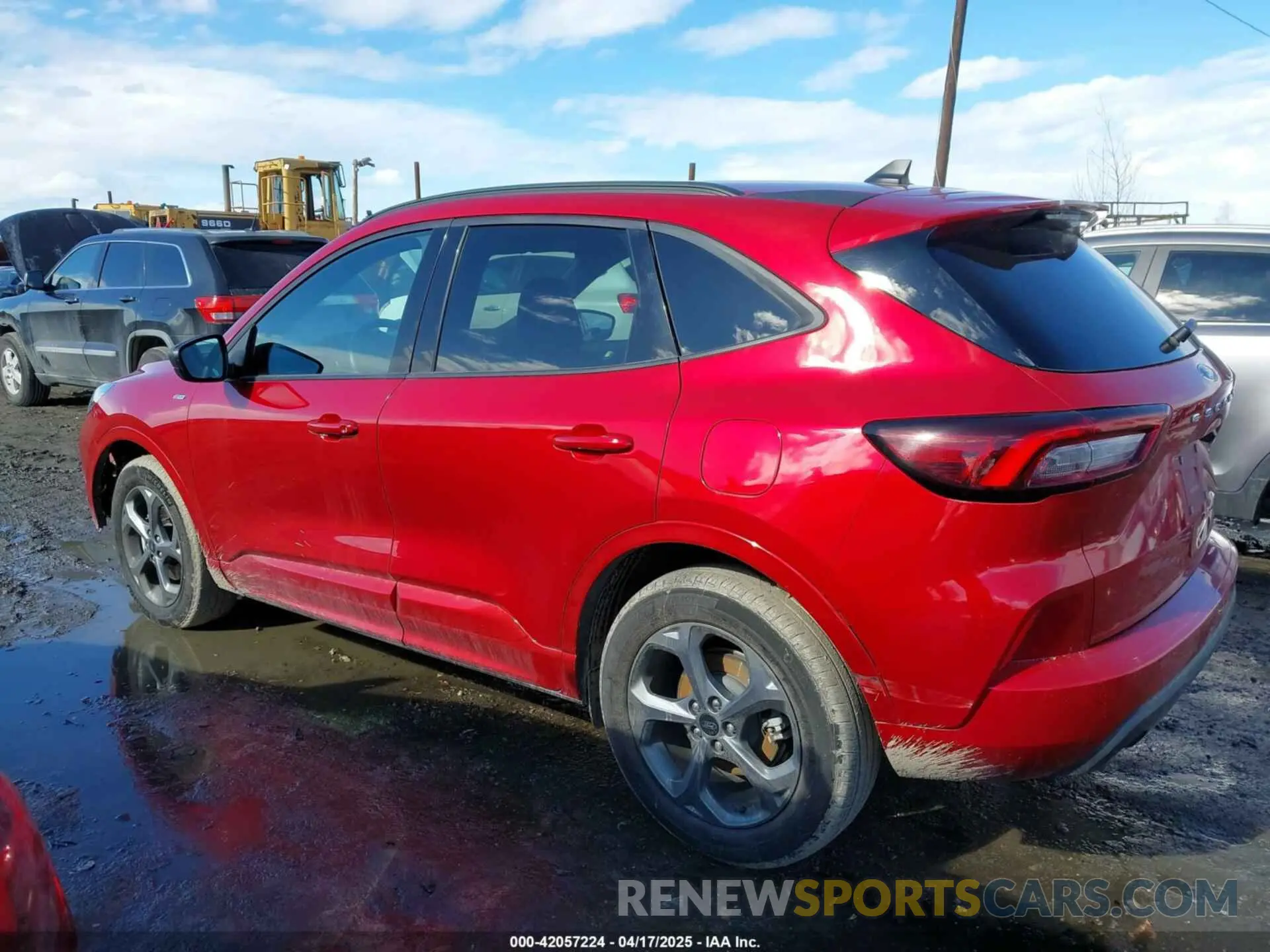 14 Photograph of a damaged car 1FMCU9MN1PUA58306 FORD ESCAPE 2023