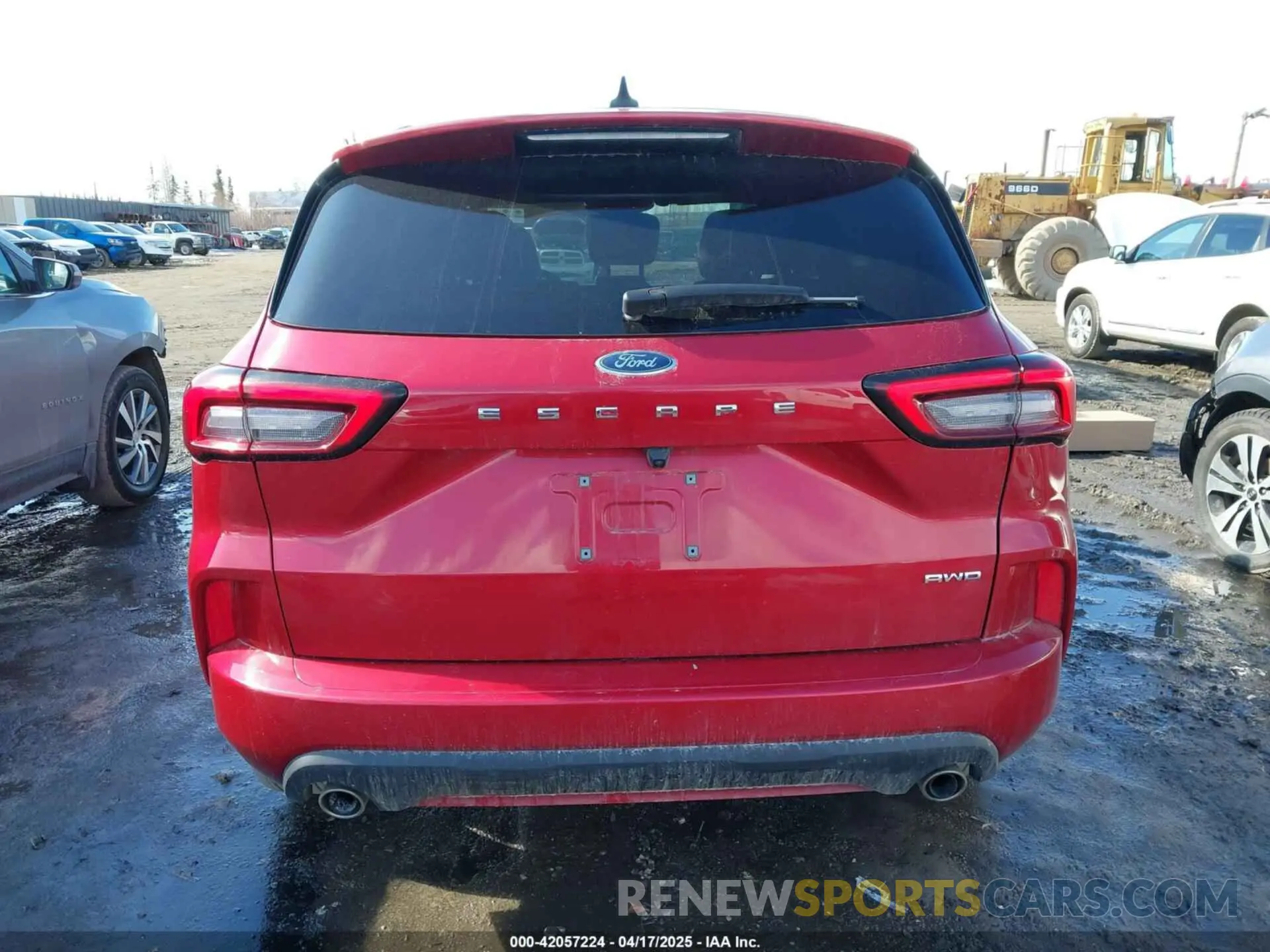 16 Photograph of a damaged car 1FMCU9MN1PUA58306 FORD ESCAPE 2023