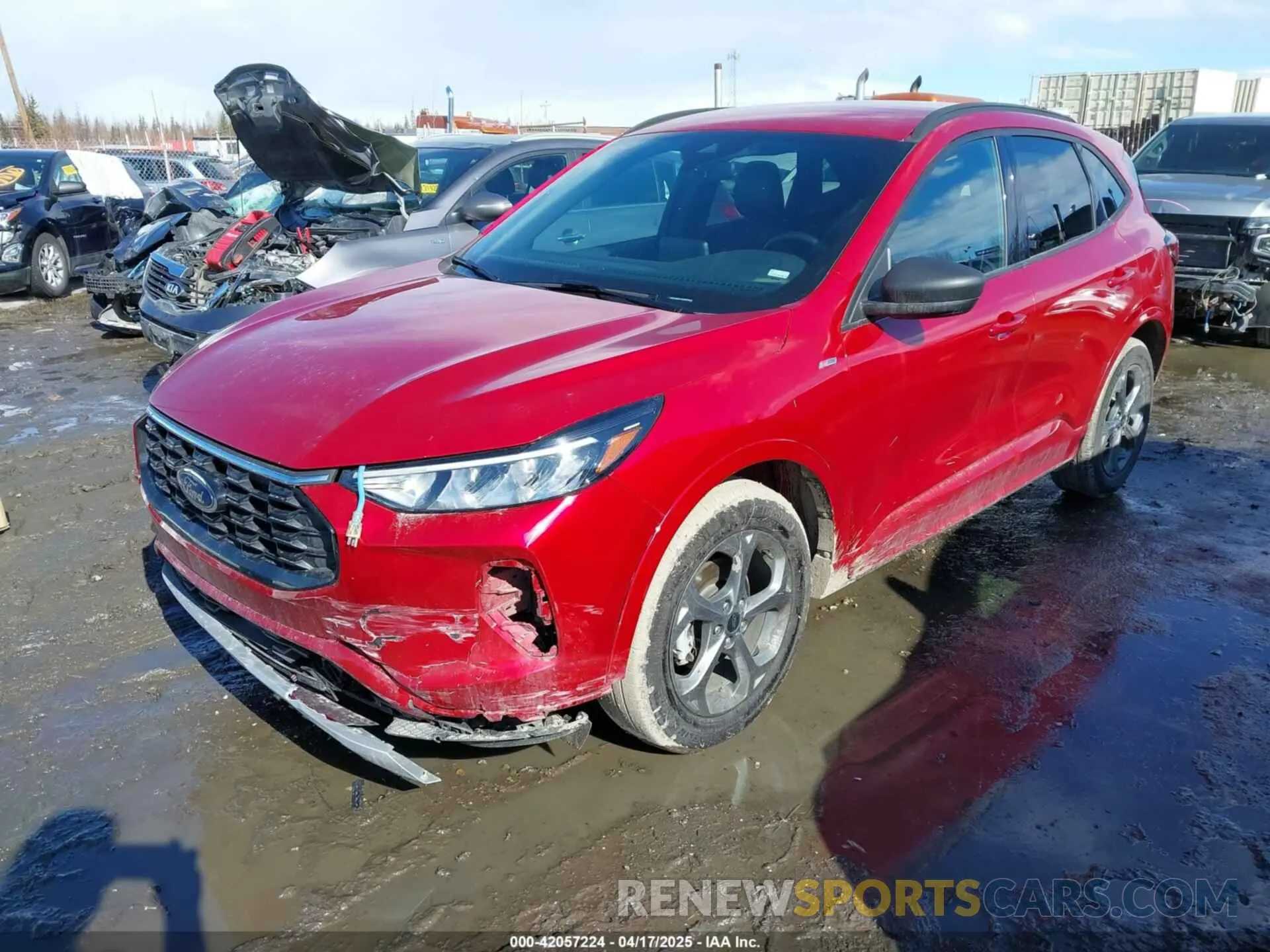 2 Photograph of a damaged car 1FMCU9MN1PUA58306 FORD ESCAPE 2023