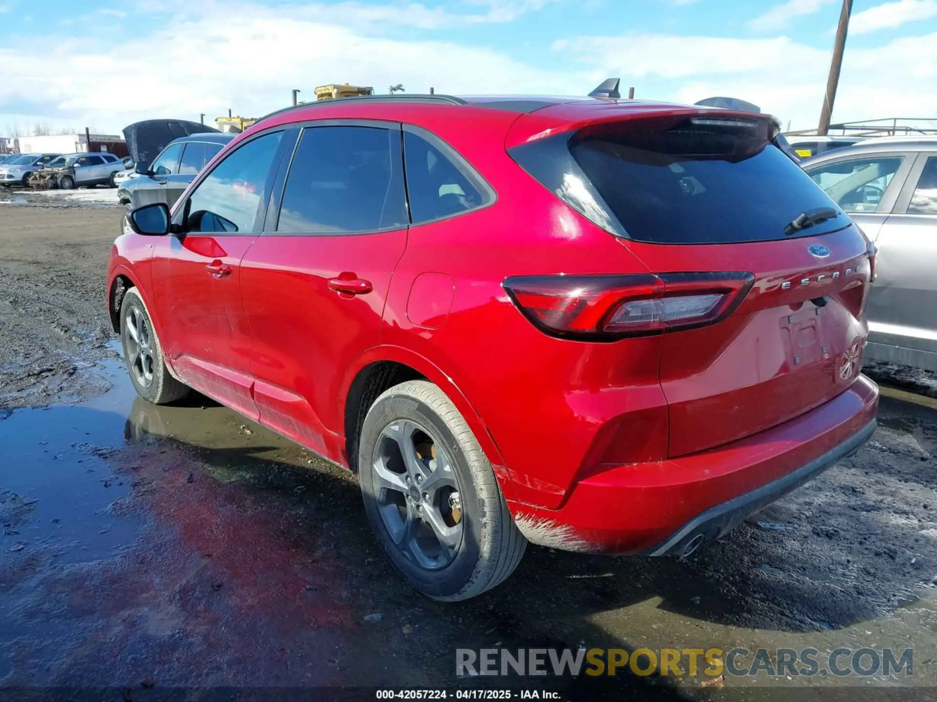 3 Photograph of a damaged car 1FMCU9MN1PUA58306 FORD ESCAPE 2023