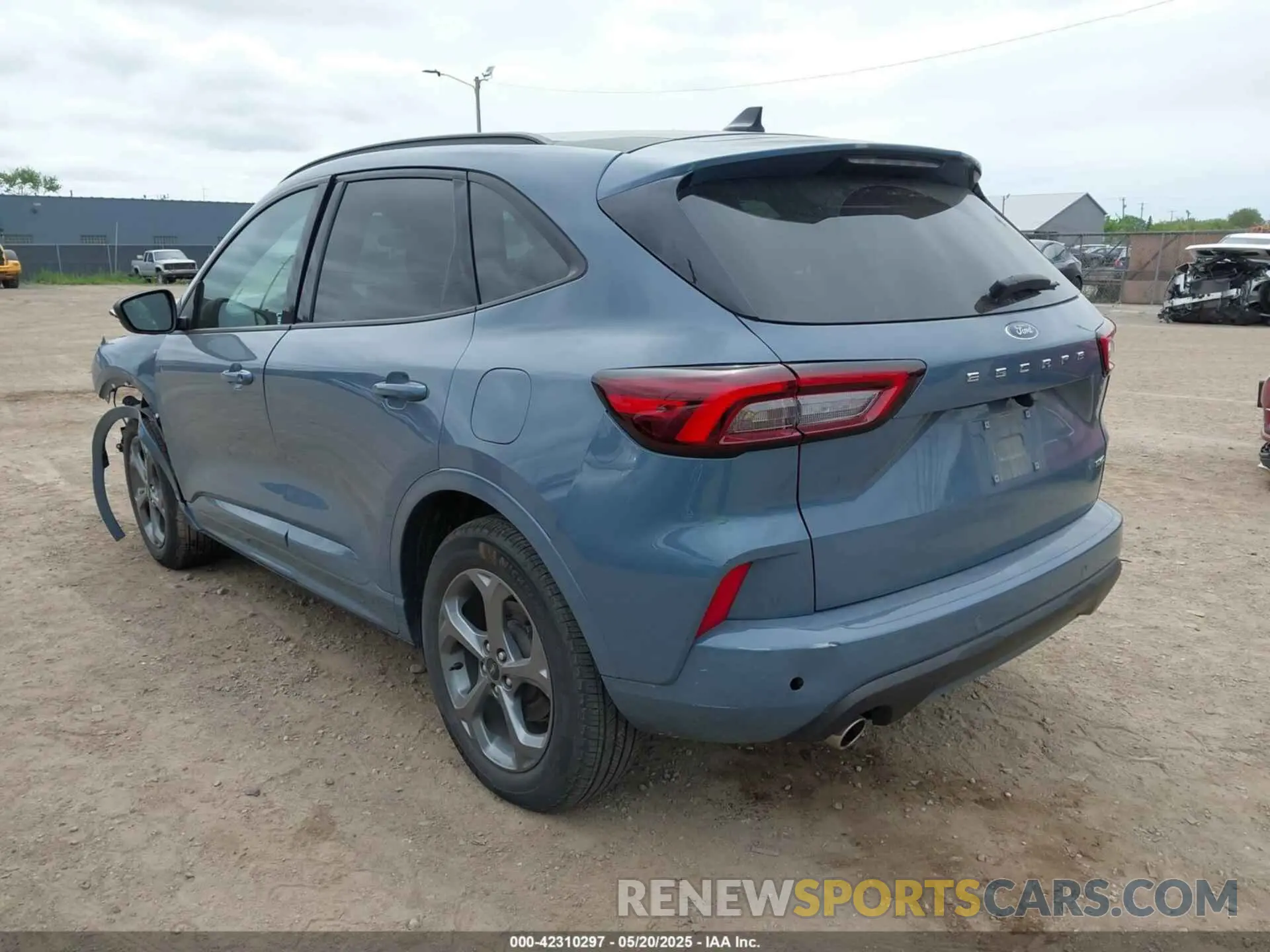 3 Photograph of a damaged car 1FMCU9MN1PUA84288 FORD ESCAPE 2023