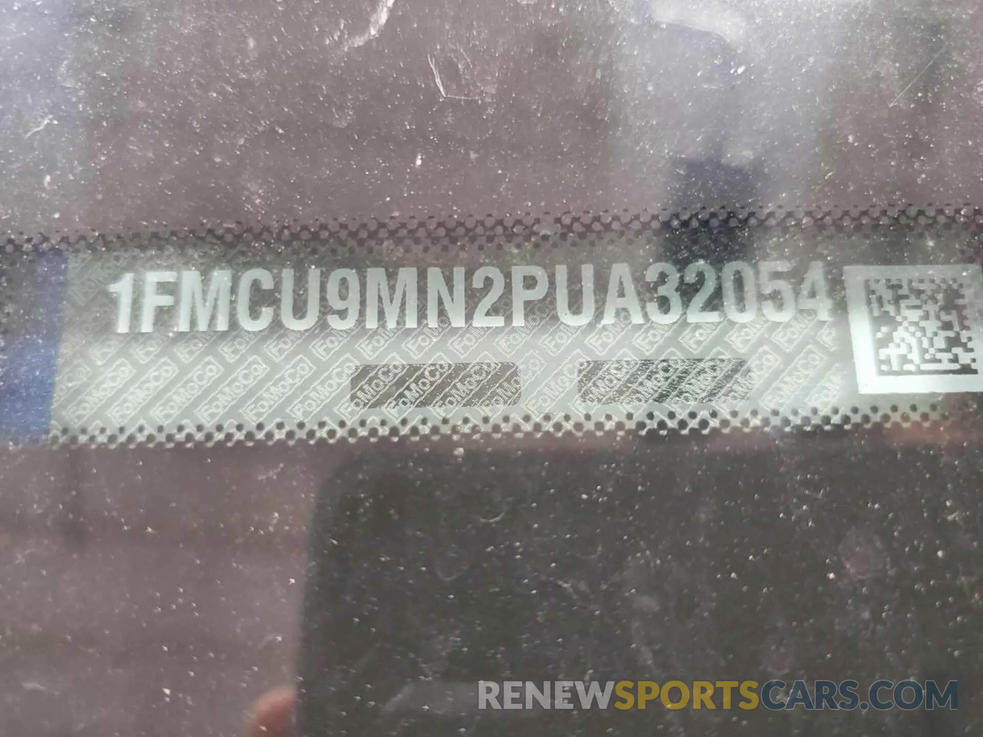 10 Photograph of a damaged car 1FMCU9MN2PUA32054 FORD ESCAPE 2023