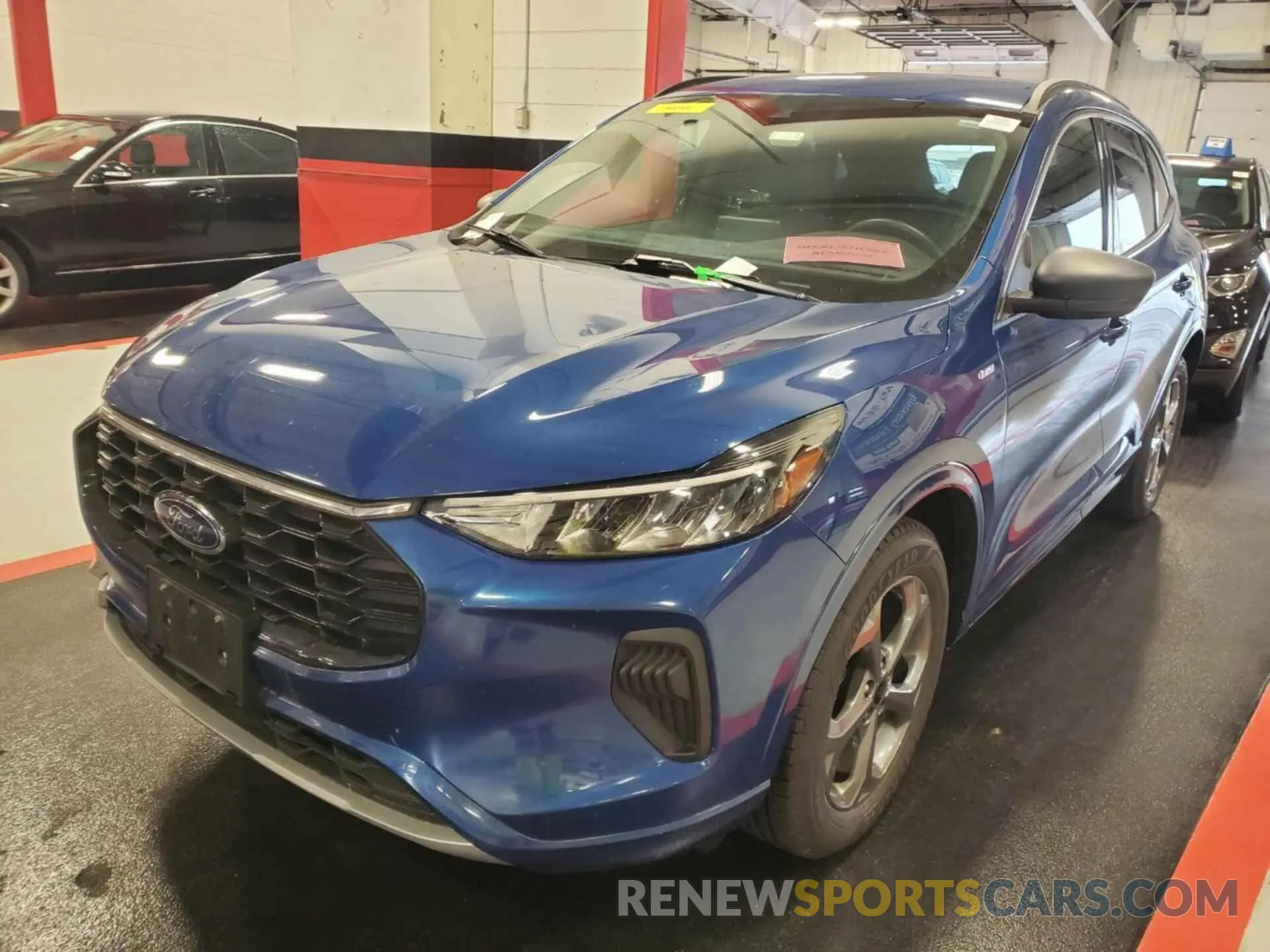 8 Photograph of a damaged car 1FMCU9MN2PUA32054 FORD ESCAPE 2023