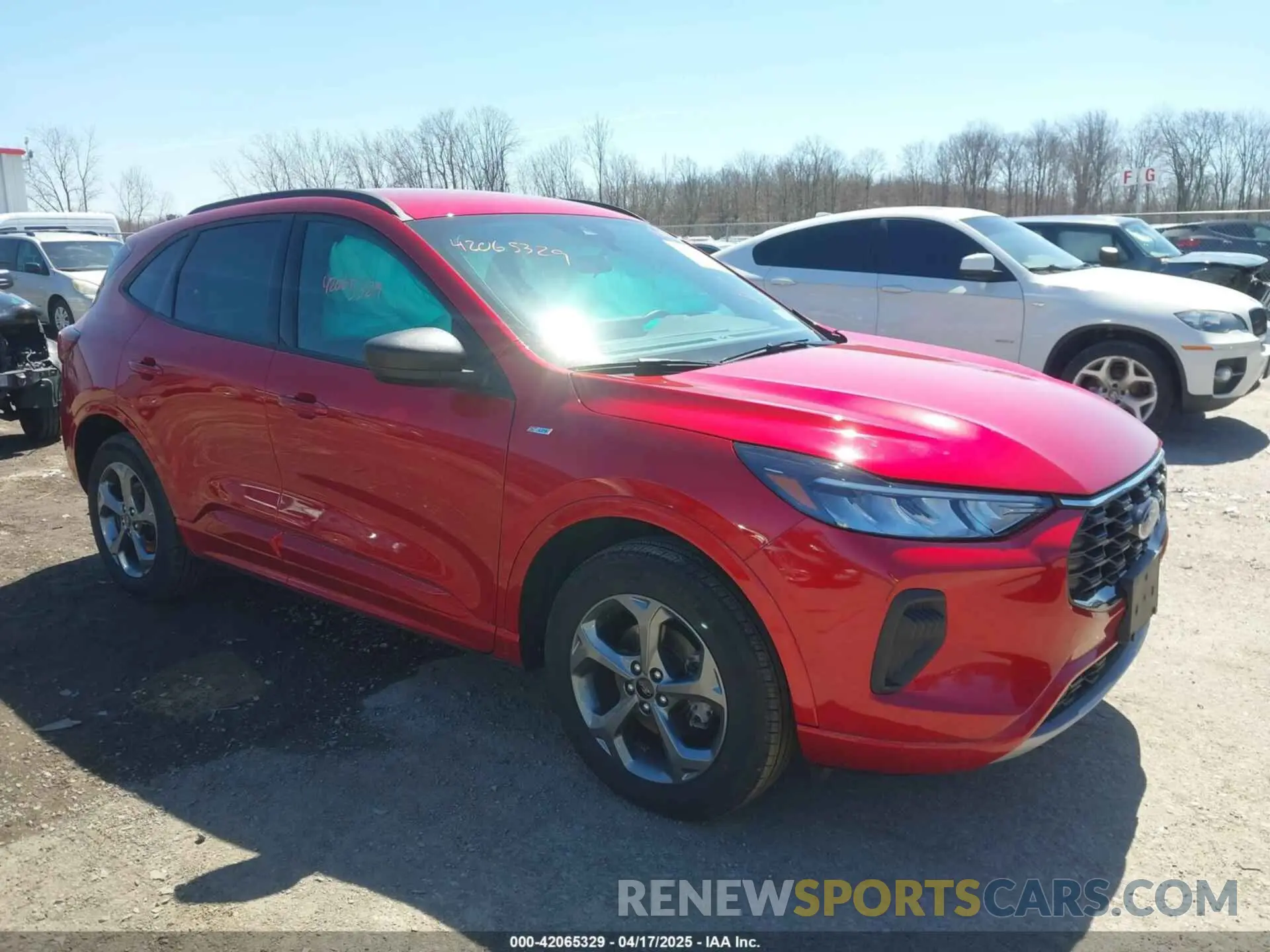 1 Photograph of a damaged car 1FMCU9MN2PUB28279 FORD ESCAPE 2023