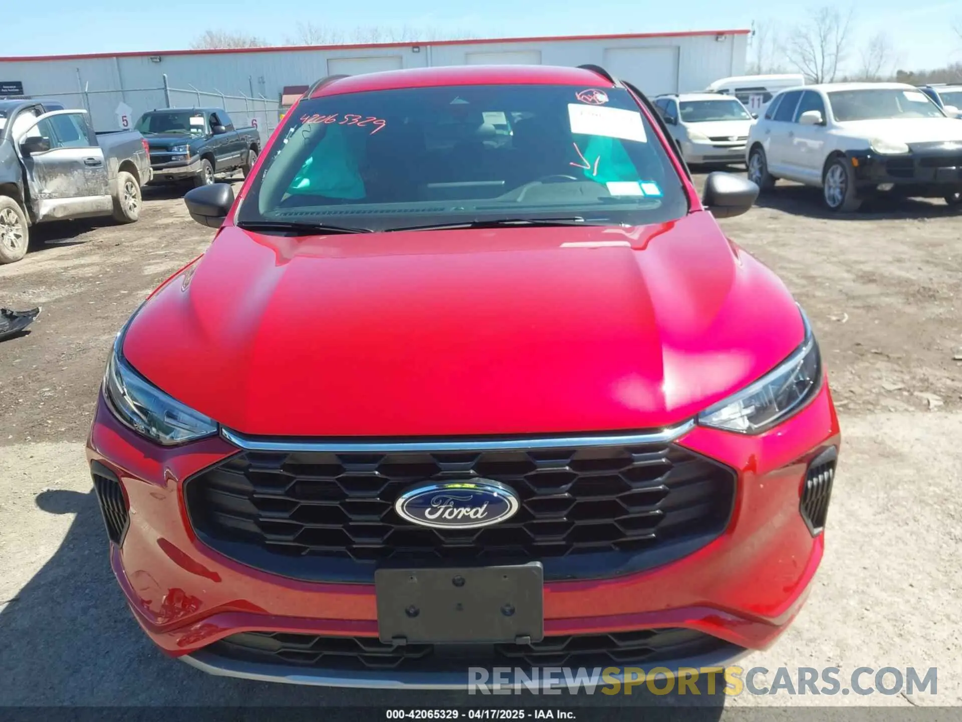 11 Photograph of a damaged car 1FMCU9MN2PUB28279 FORD ESCAPE 2023