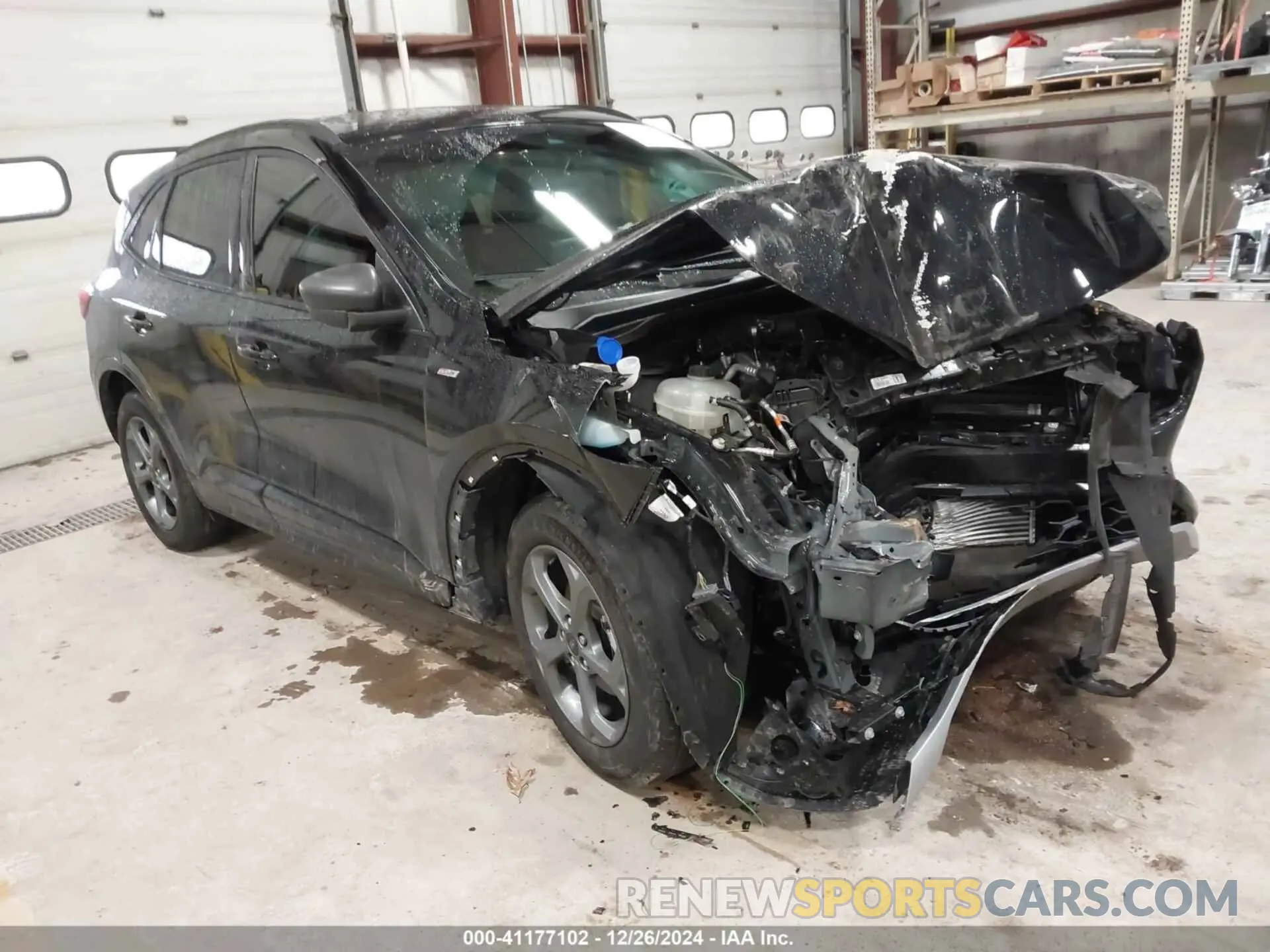 1 Photograph of a damaged car 1FMCU9MN2PUB35006 FORD ESCAPE 2023