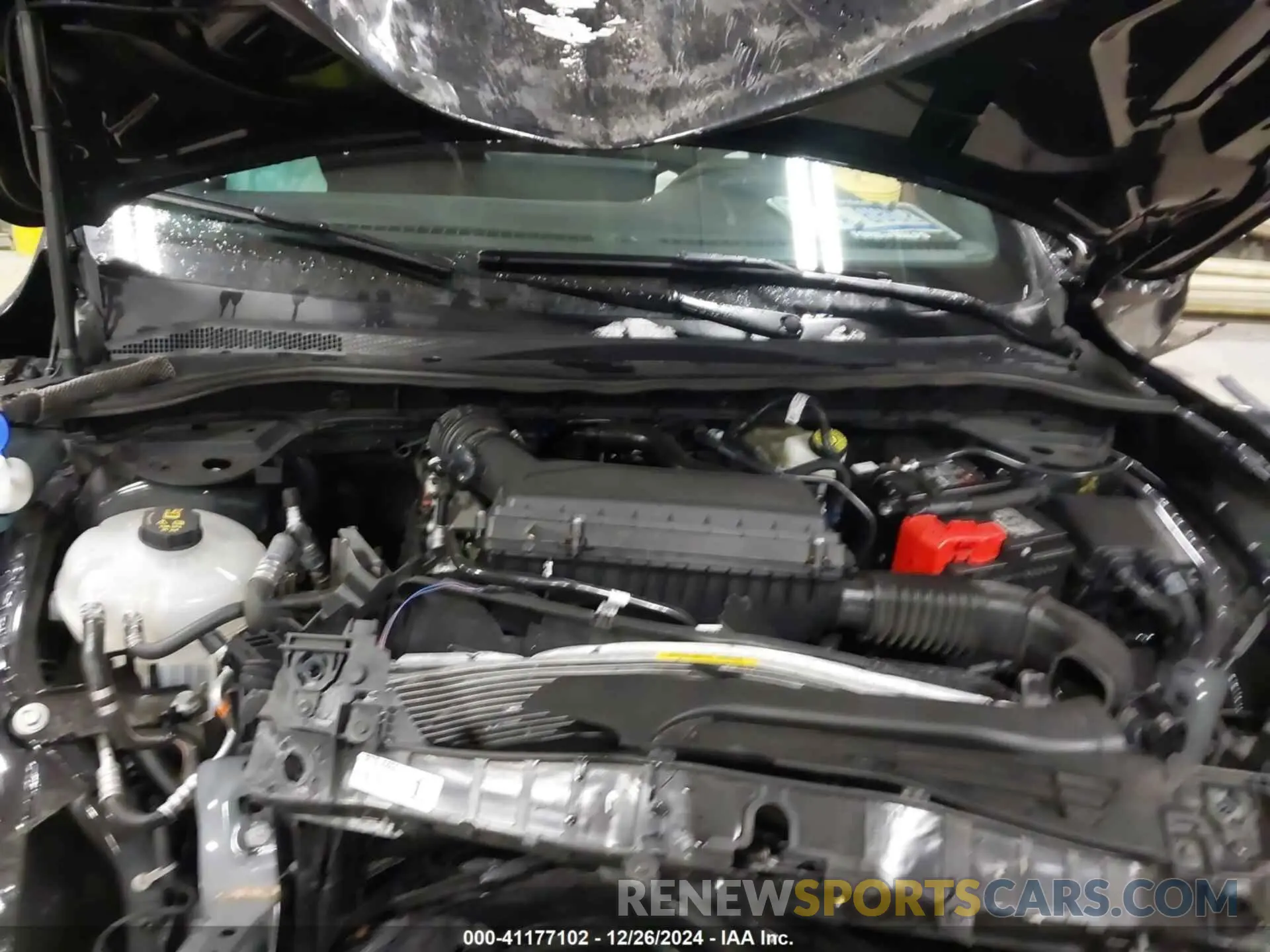 10 Photograph of a damaged car 1FMCU9MN2PUB35006 FORD ESCAPE 2023