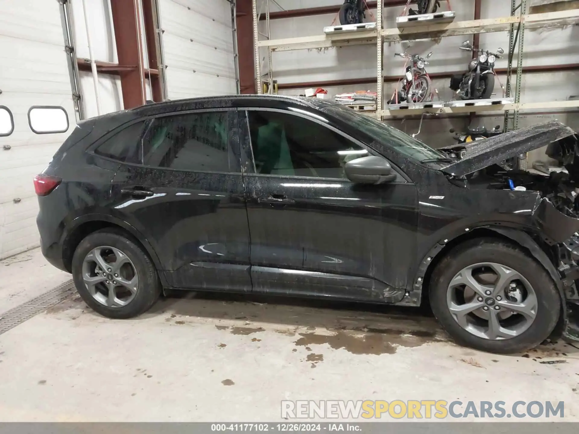 14 Photograph of a damaged car 1FMCU9MN2PUB35006 FORD ESCAPE 2023
