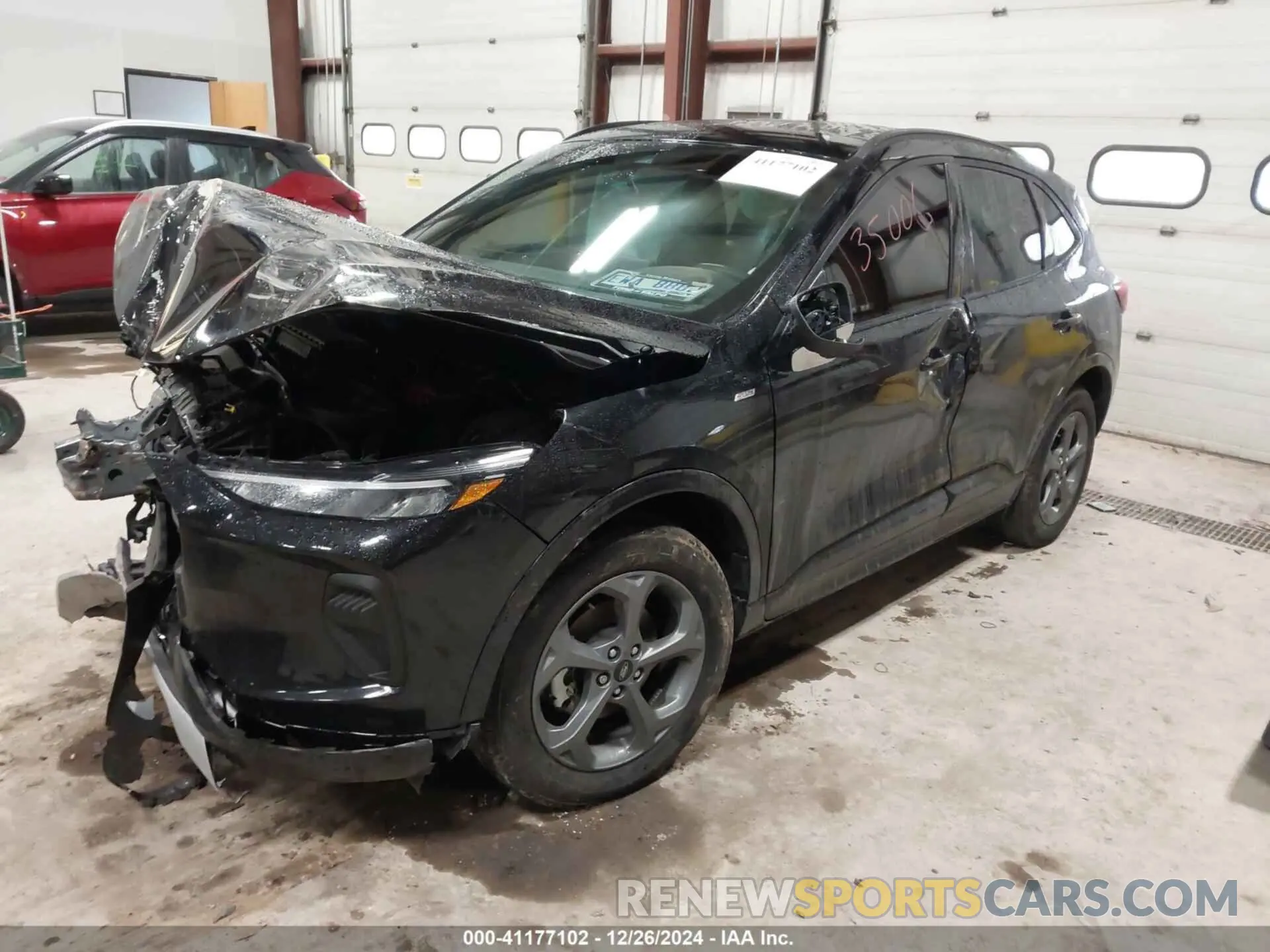 2 Photograph of a damaged car 1FMCU9MN2PUB35006 FORD ESCAPE 2023