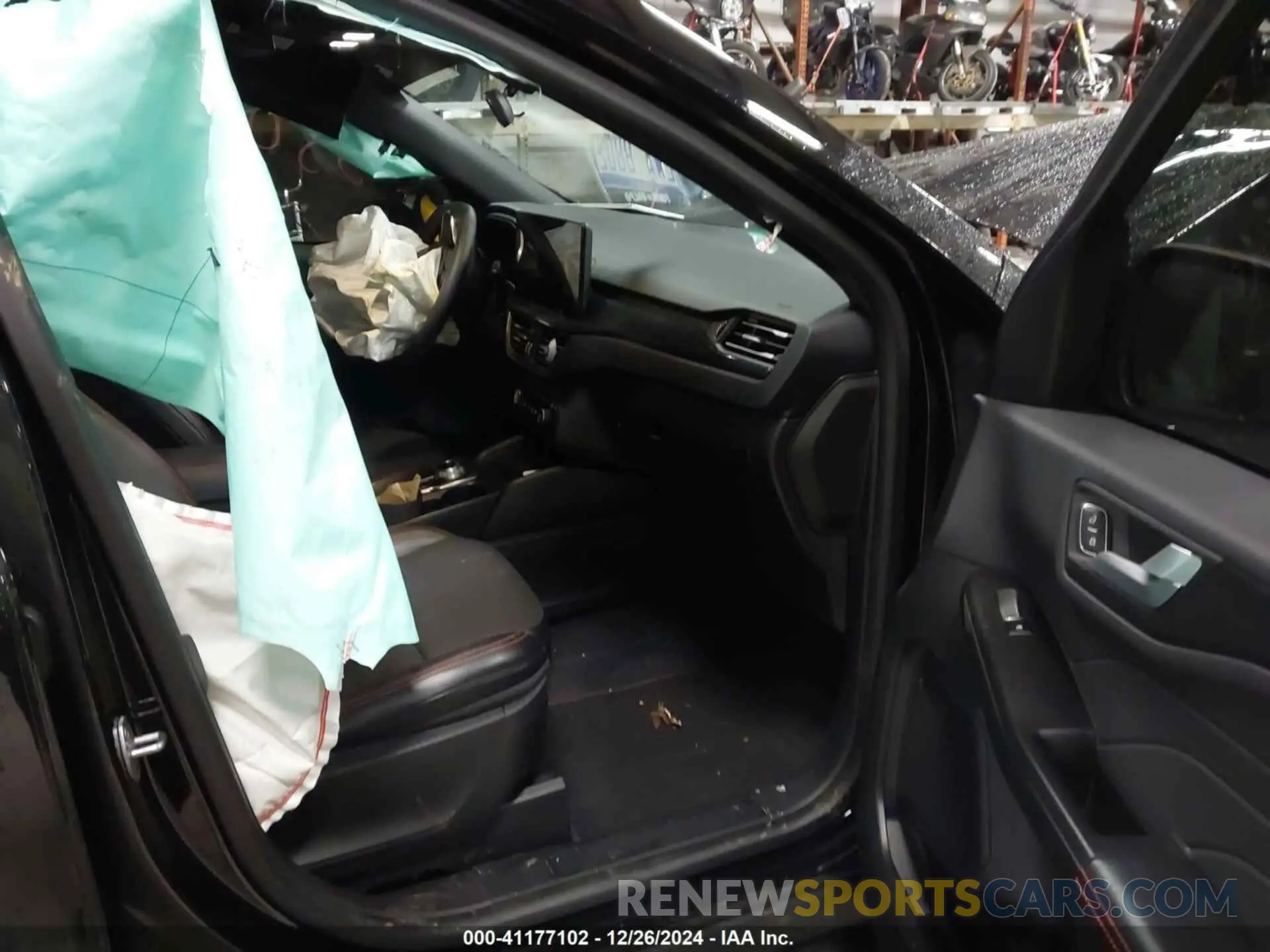 5 Photograph of a damaged car 1FMCU9MN2PUB35006 FORD ESCAPE 2023