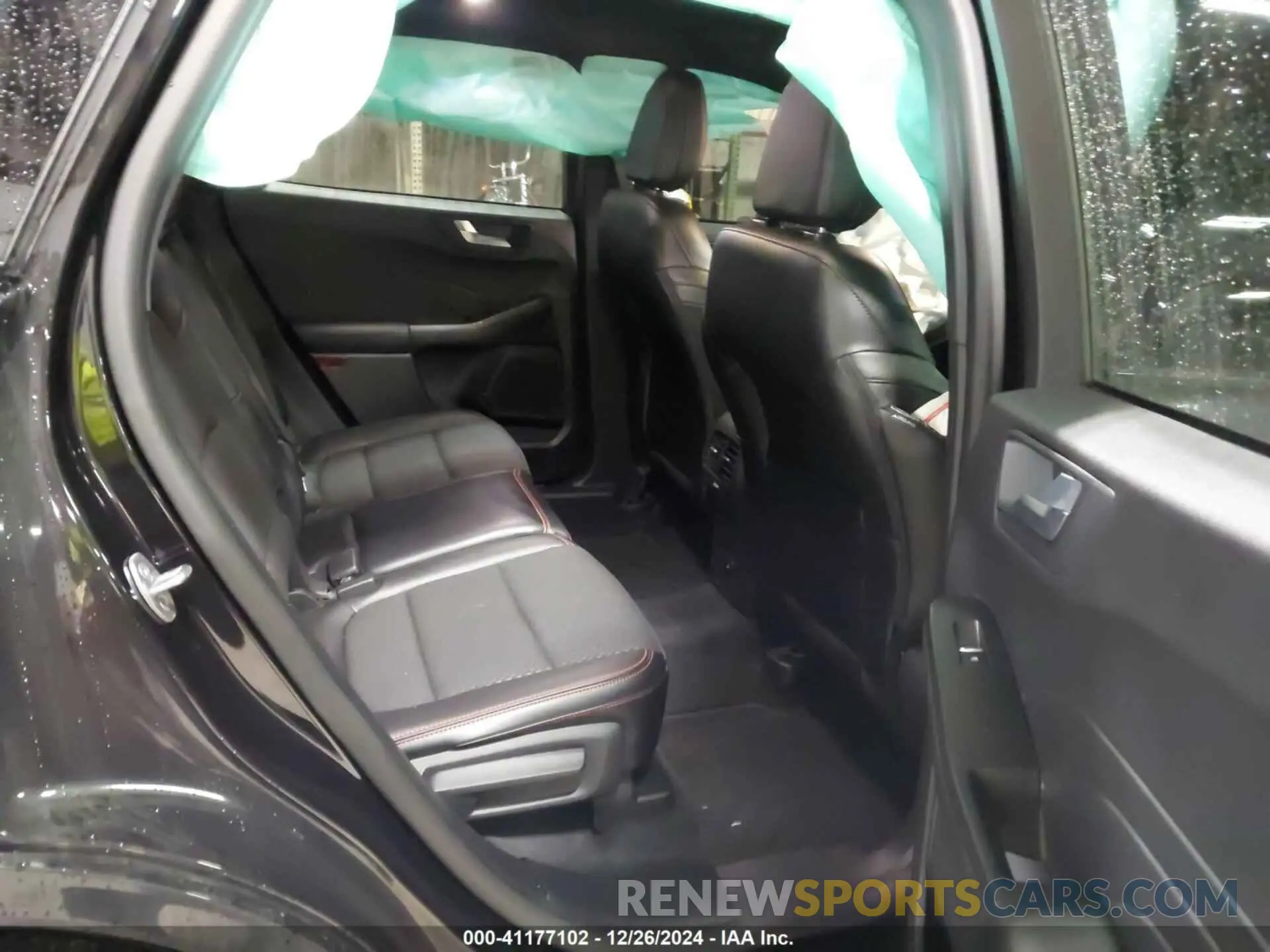 8 Photograph of a damaged car 1FMCU9MN2PUB35006 FORD ESCAPE 2023