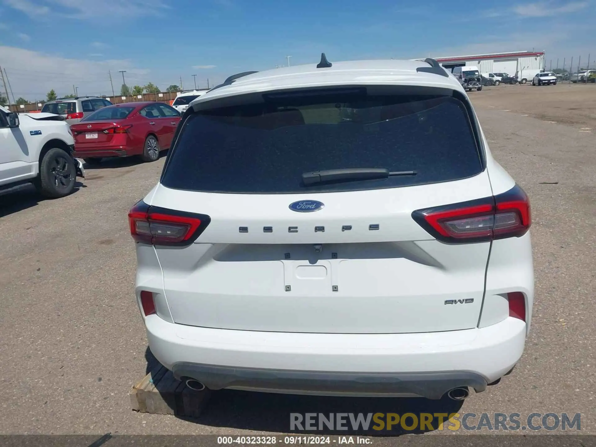 16 Photograph of a damaged car 1FMCU9MN3PUA24867 FORD ESCAPE 2023
