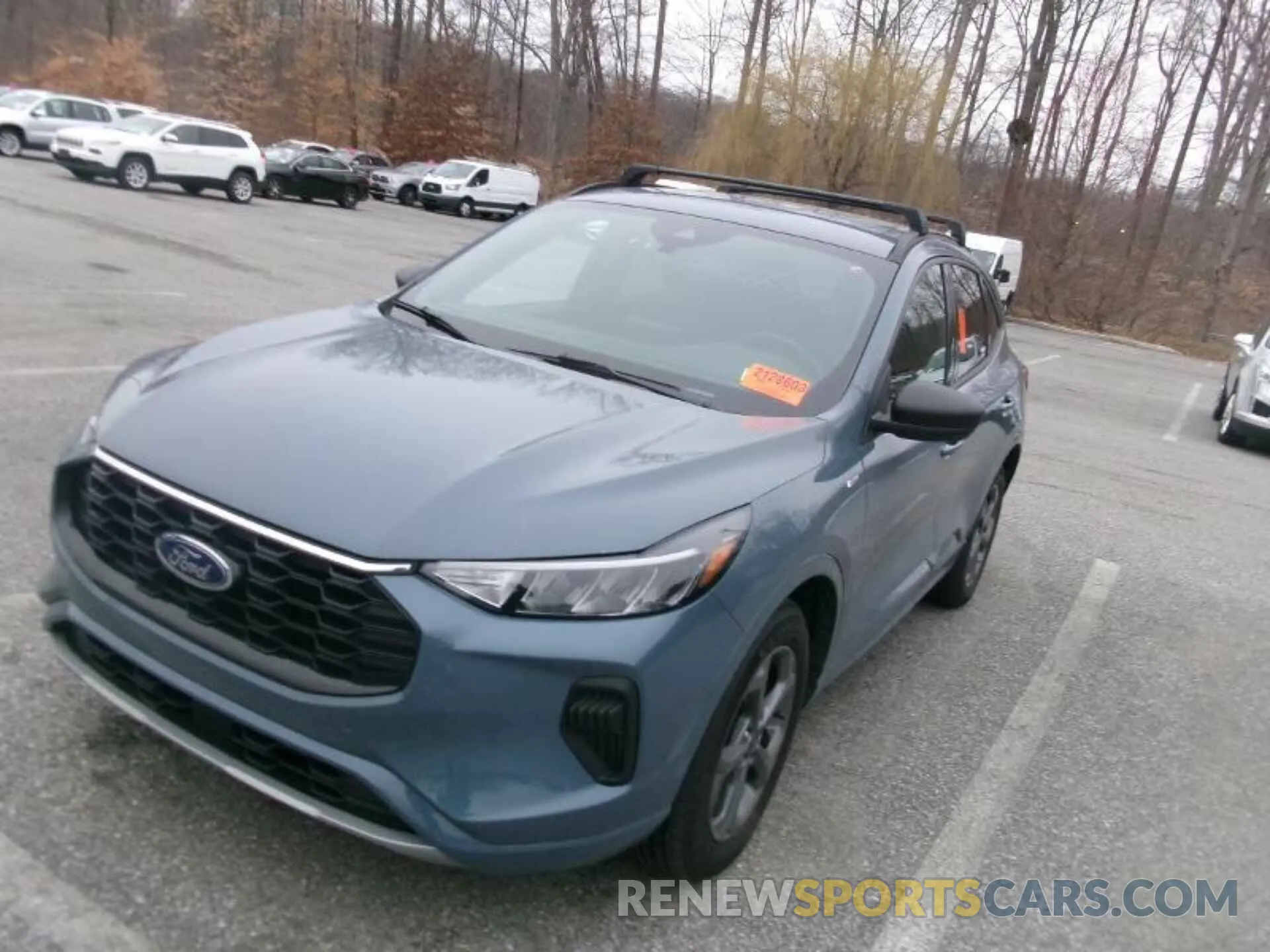 2 Photograph of a damaged car 1FMCU9MN3PUA31978 FORD ESCAPE 2023