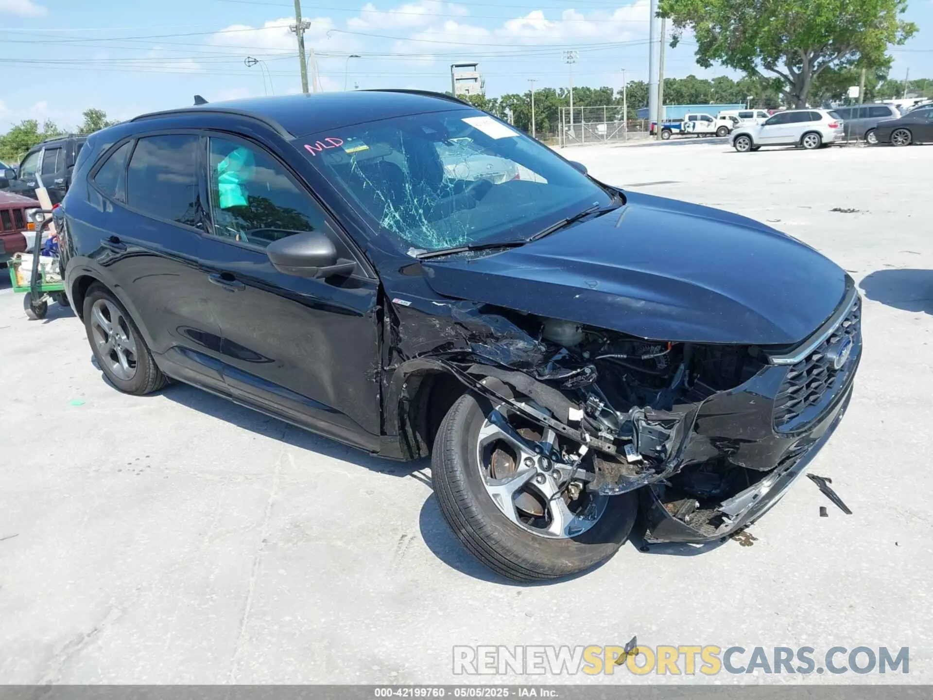 1 Photograph of a damaged car 1FMCU9MN3PUA51941 FORD ESCAPE 2023