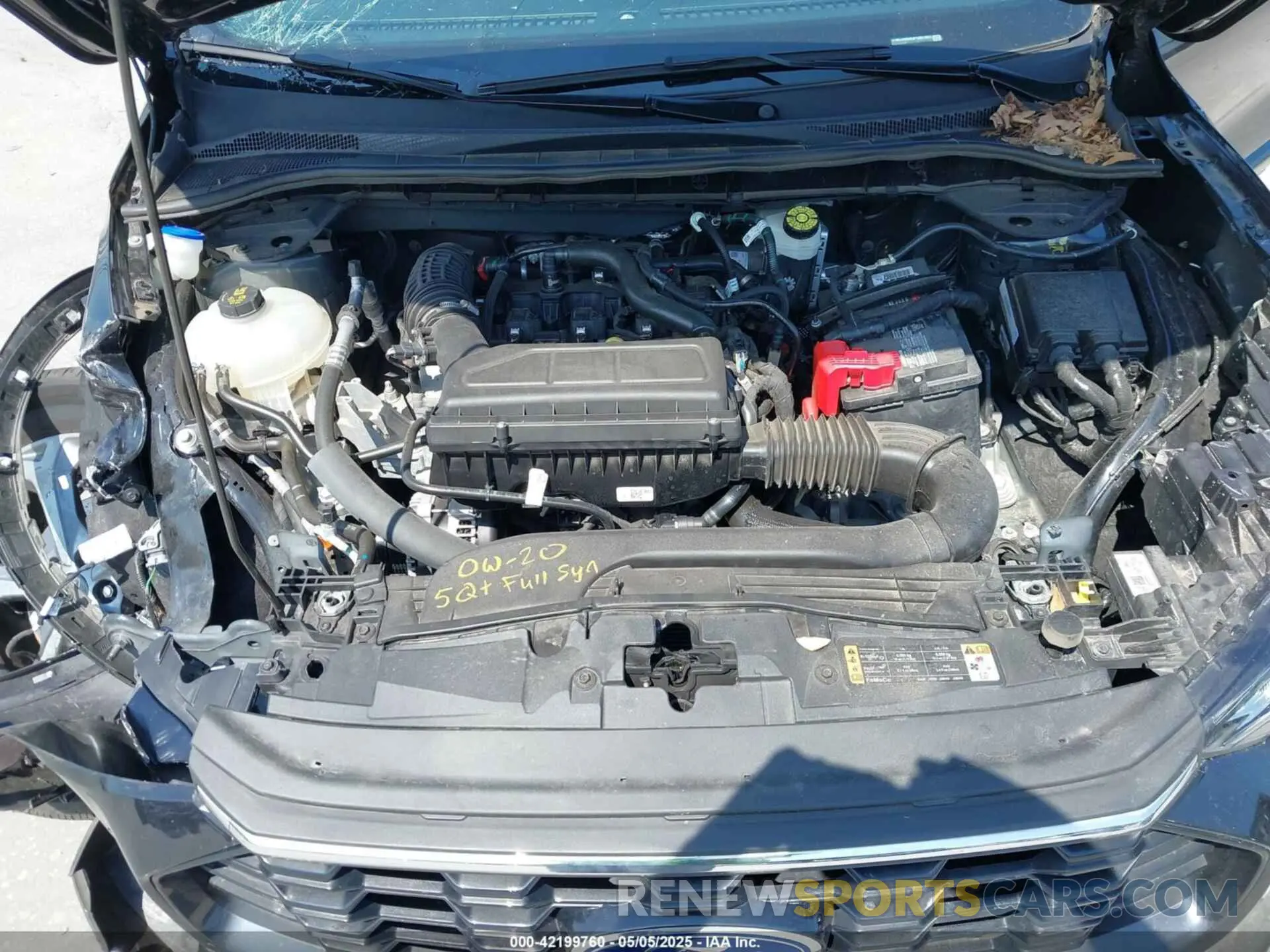 10 Photograph of a damaged car 1FMCU9MN3PUA51941 FORD ESCAPE 2023