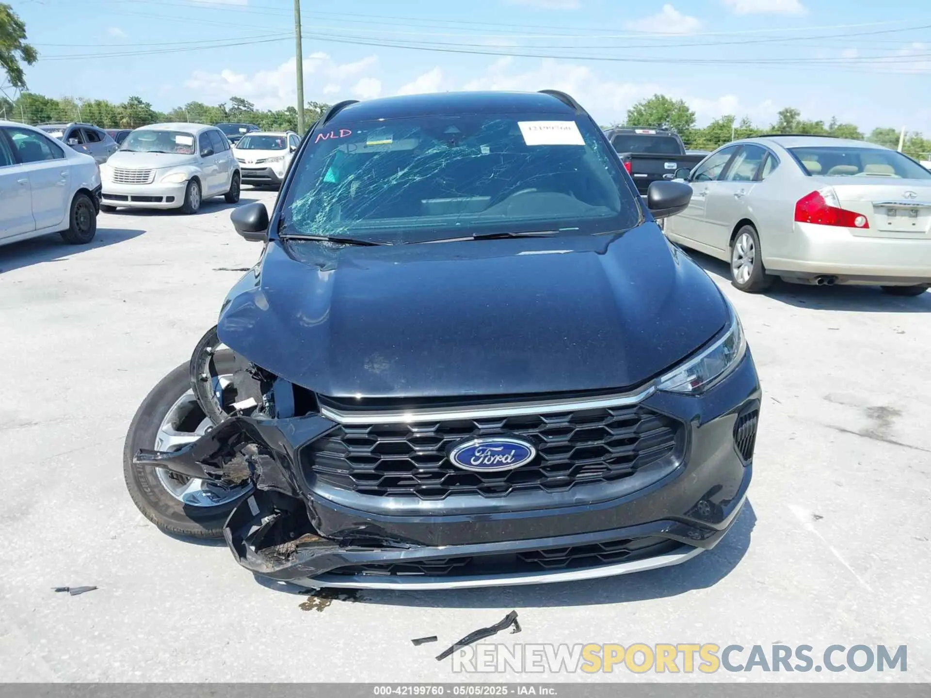 12 Photograph of a damaged car 1FMCU9MN3PUA51941 FORD ESCAPE 2023