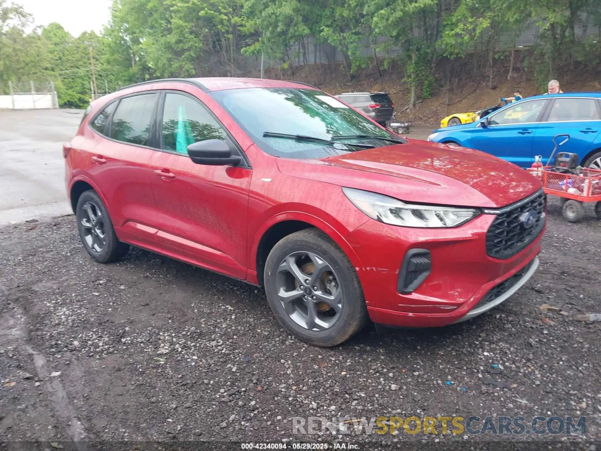 1 Photograph of a damaged car 1FMCU9MN3PUA75172 FORD ESCAPE 2023