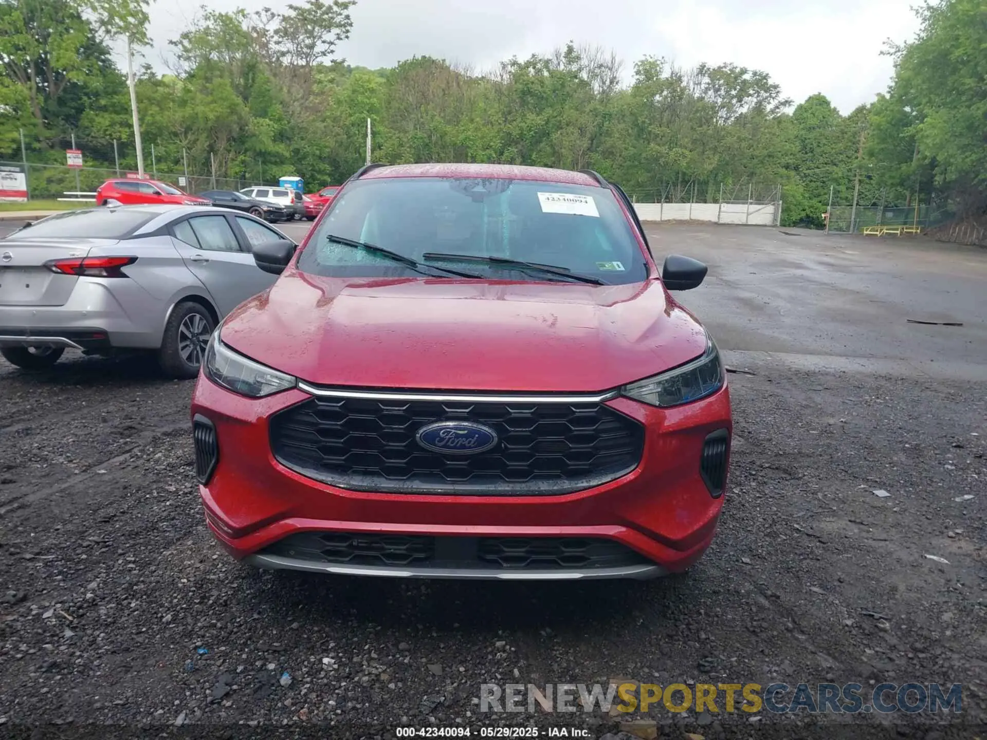 11 Photograph of a damaged car 1FMCU9MN3PUA75172 FORD ESCAPE 2023