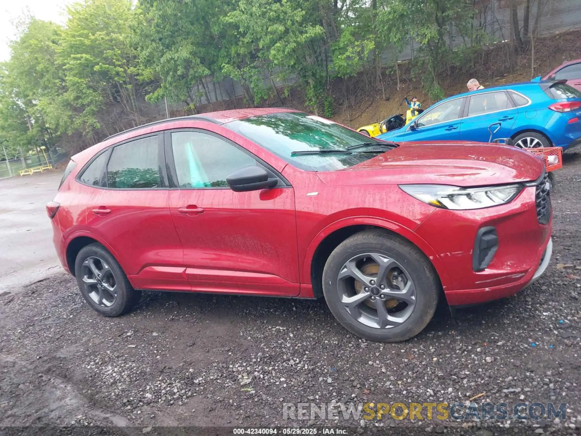 12 Photograph of a damaged car 1FMCU9MN3PUA75172 FORD ESCAPE 2023