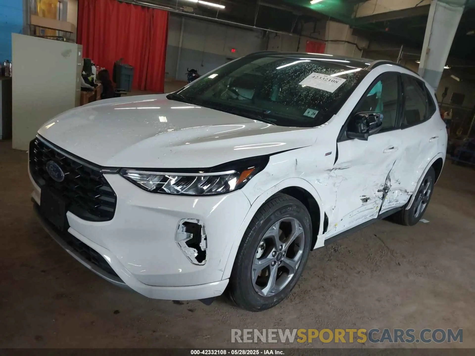 2 Photograph of a damaged car 1FMCU9MN4PUA35019 FORD ESCAPE 2023