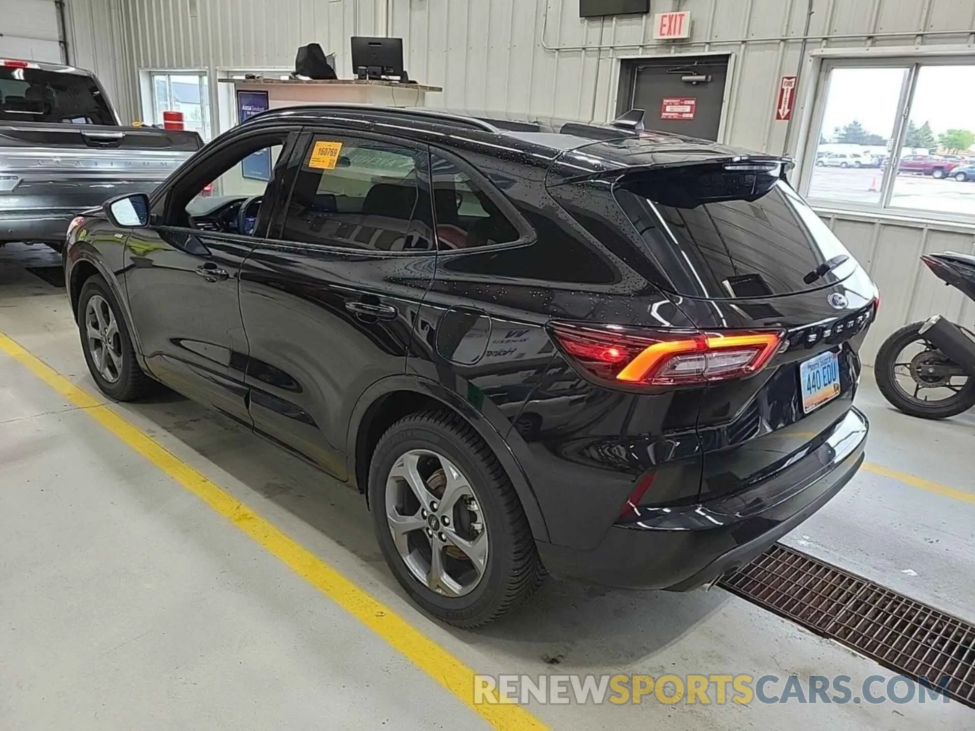 13 Photograph of a damaged car 1FMCU9MN4PUA46828 FORD ESCAPE 2023