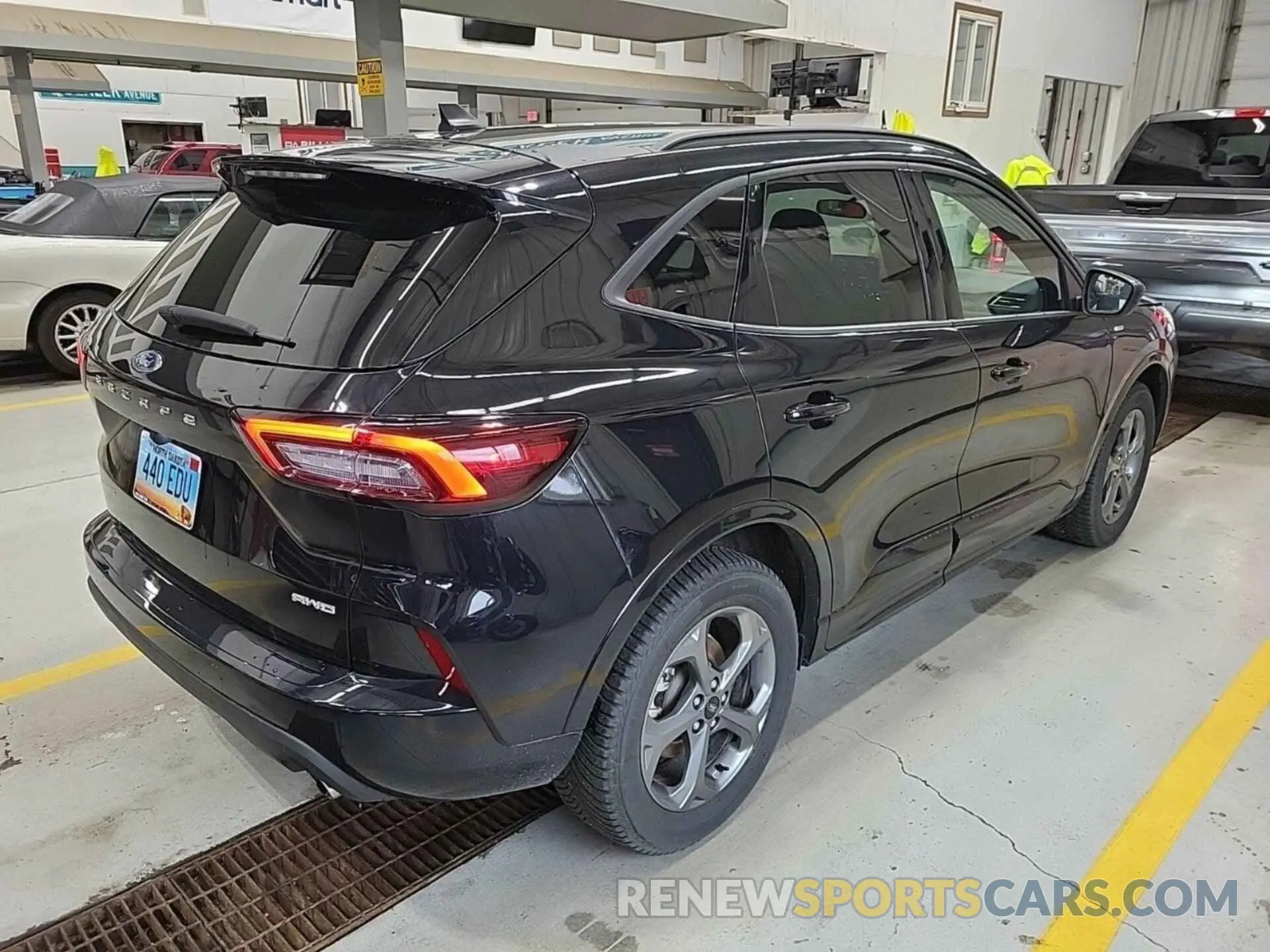 45 Photograph of a damaged car 1FMCU9MN4PUA46828 FORD ESCAPE 2023