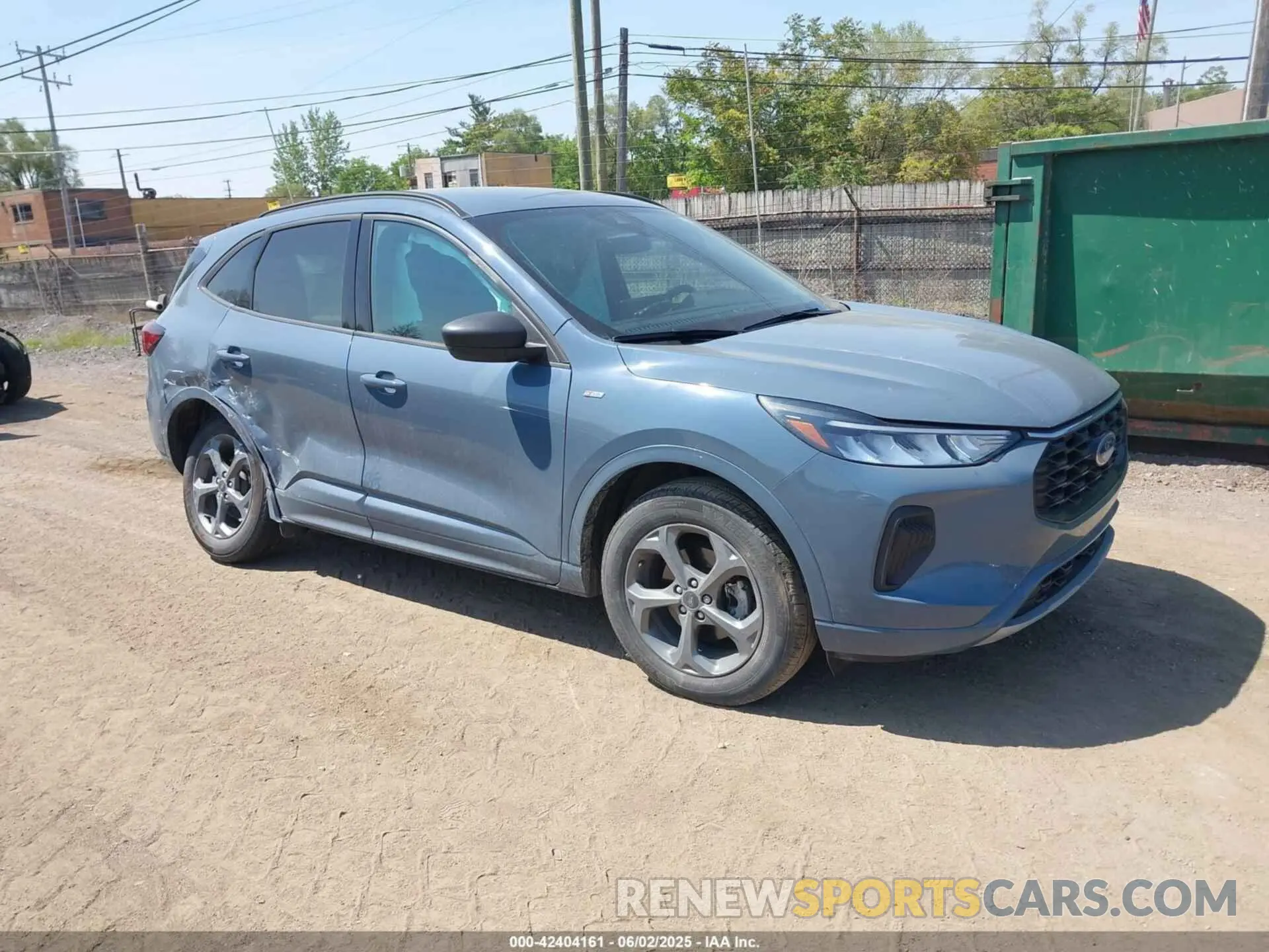 1 Photograph of a damaged car 1FMCU9MN5PUA48314 FORD ESCAPE 2023