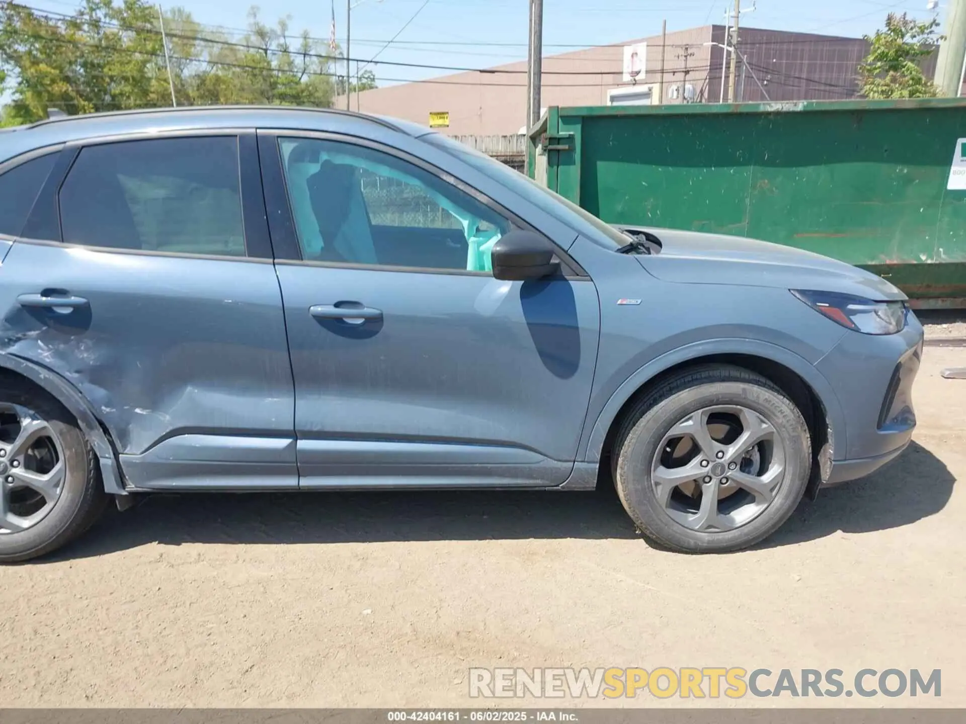 13 Photograph of a damaged car 1FMCU9MN5PUA48314 FORD ESCAPE 2023
