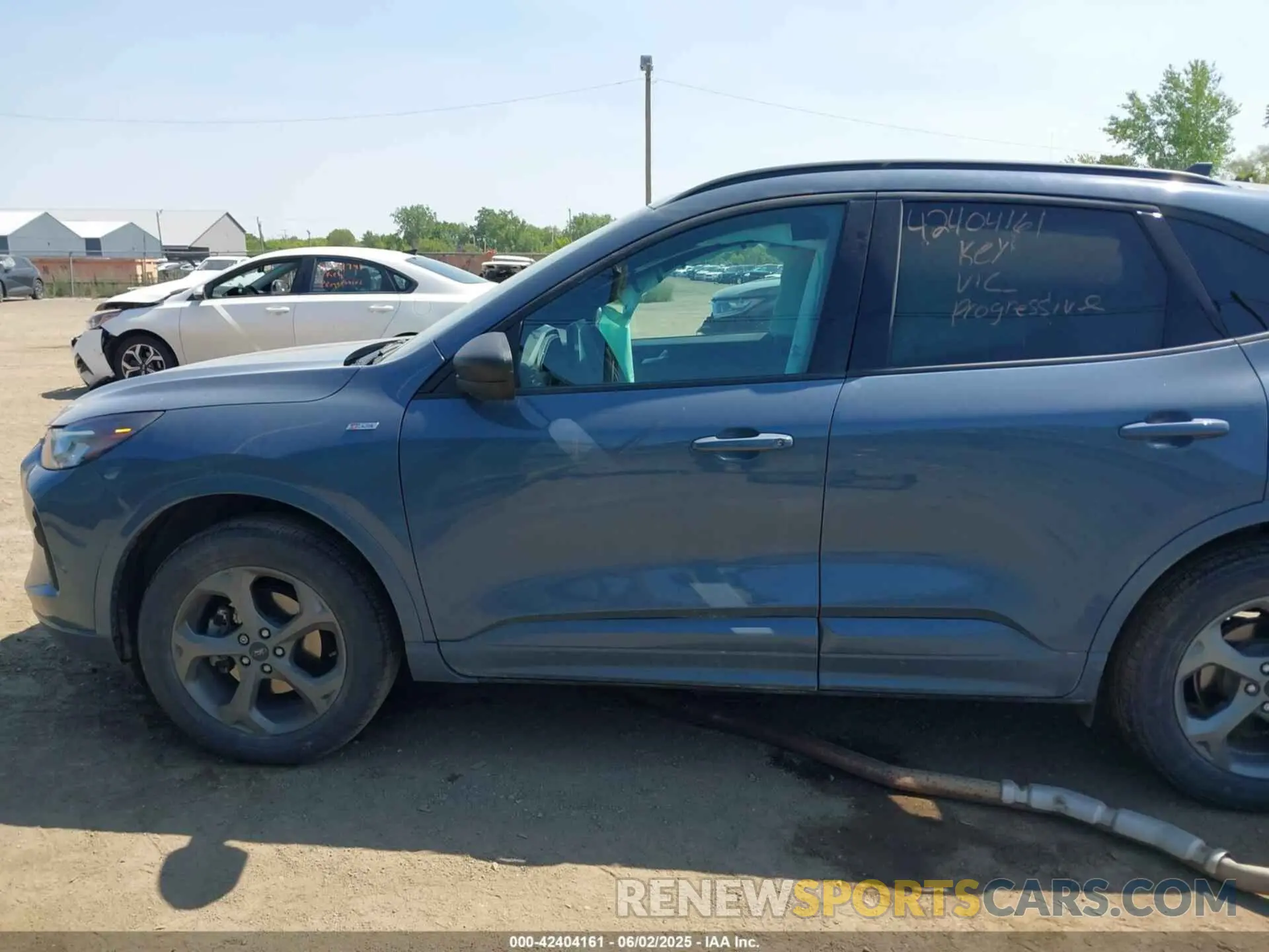 14 Photograph of a damaged car 1FMCU9MN5PUA48314 FORD ESCAPE 2023